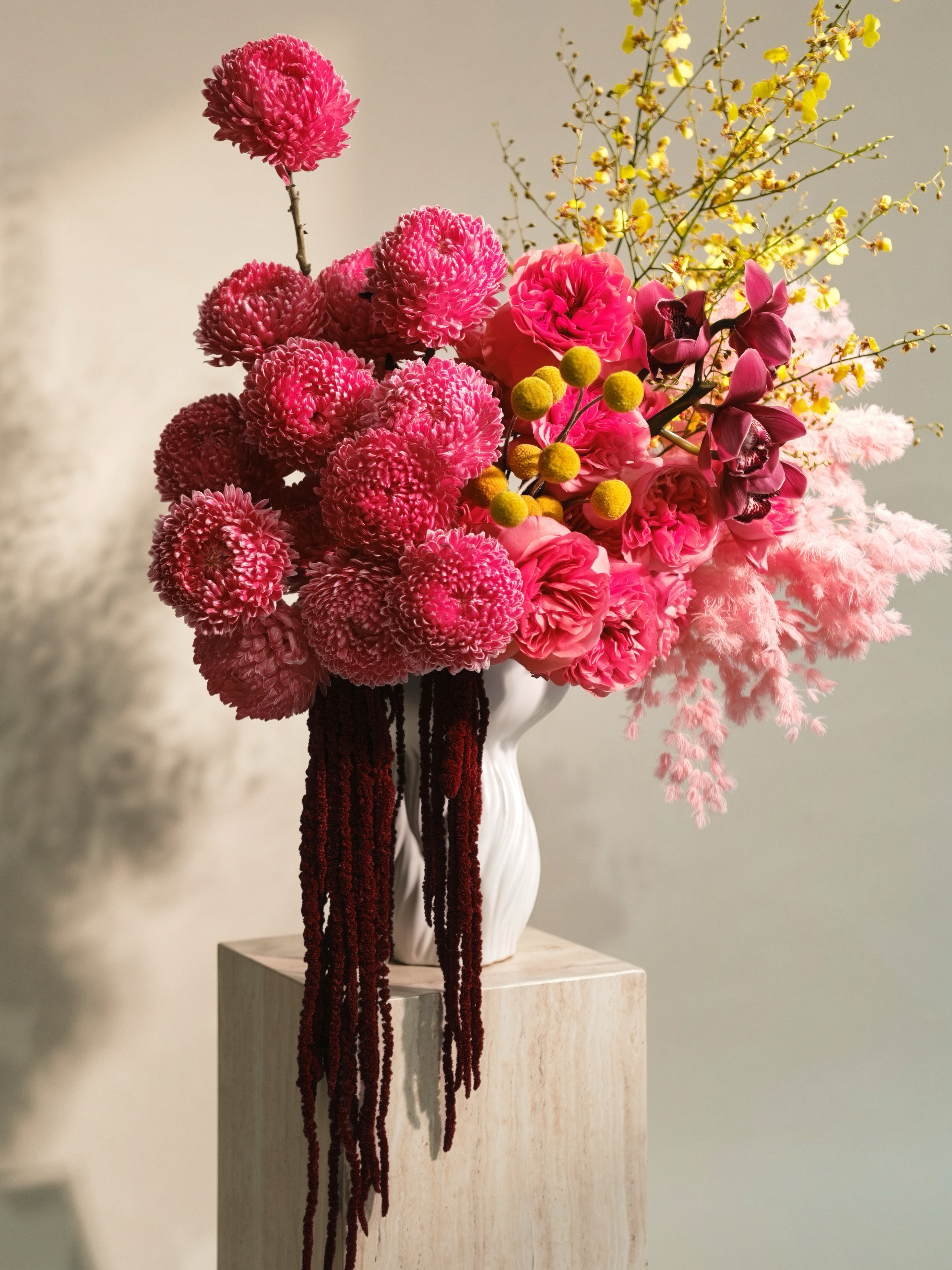 Vase 04 Winter Blooms