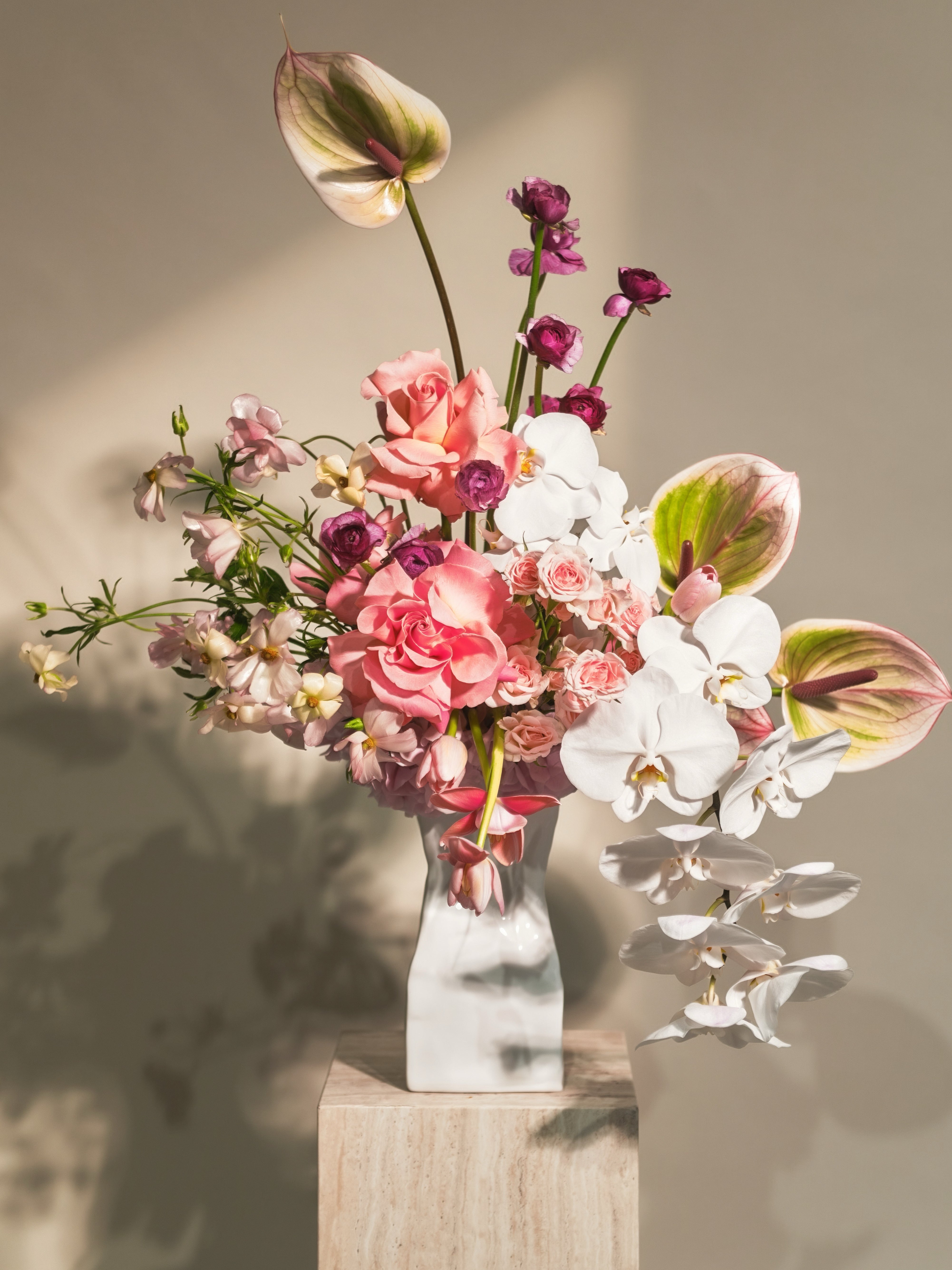 Vase 02 Summer Blooms
