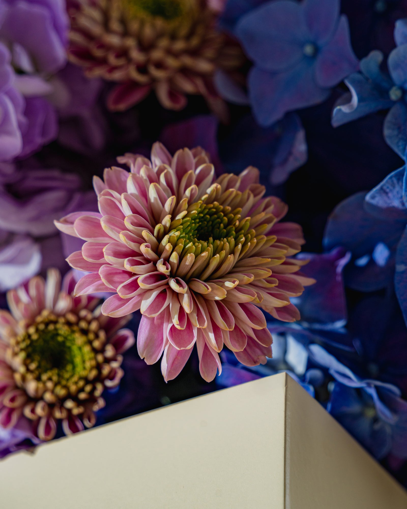 Purple Enchanted Floral Arrangement