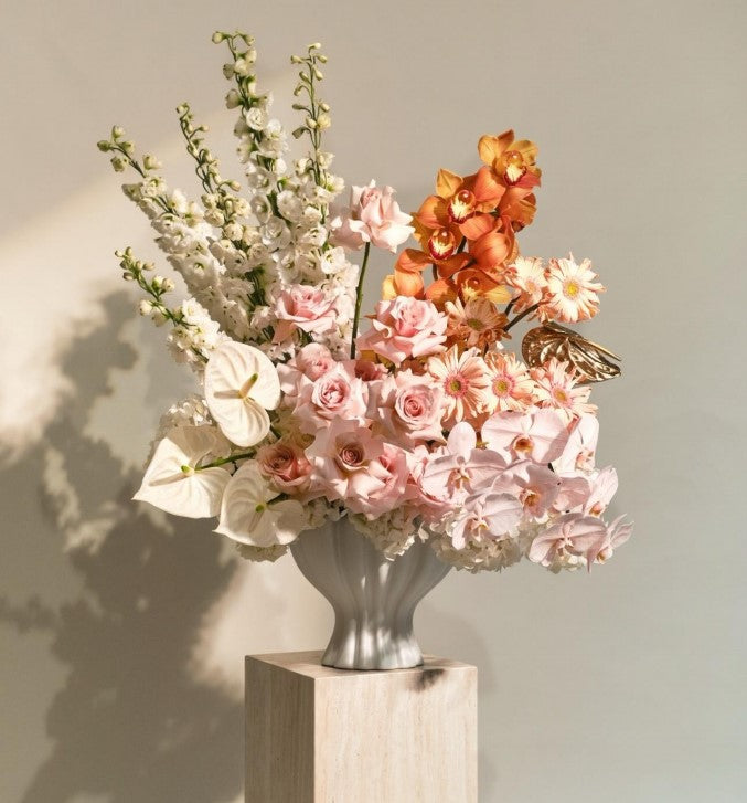Vase 03 Autumn Blooms