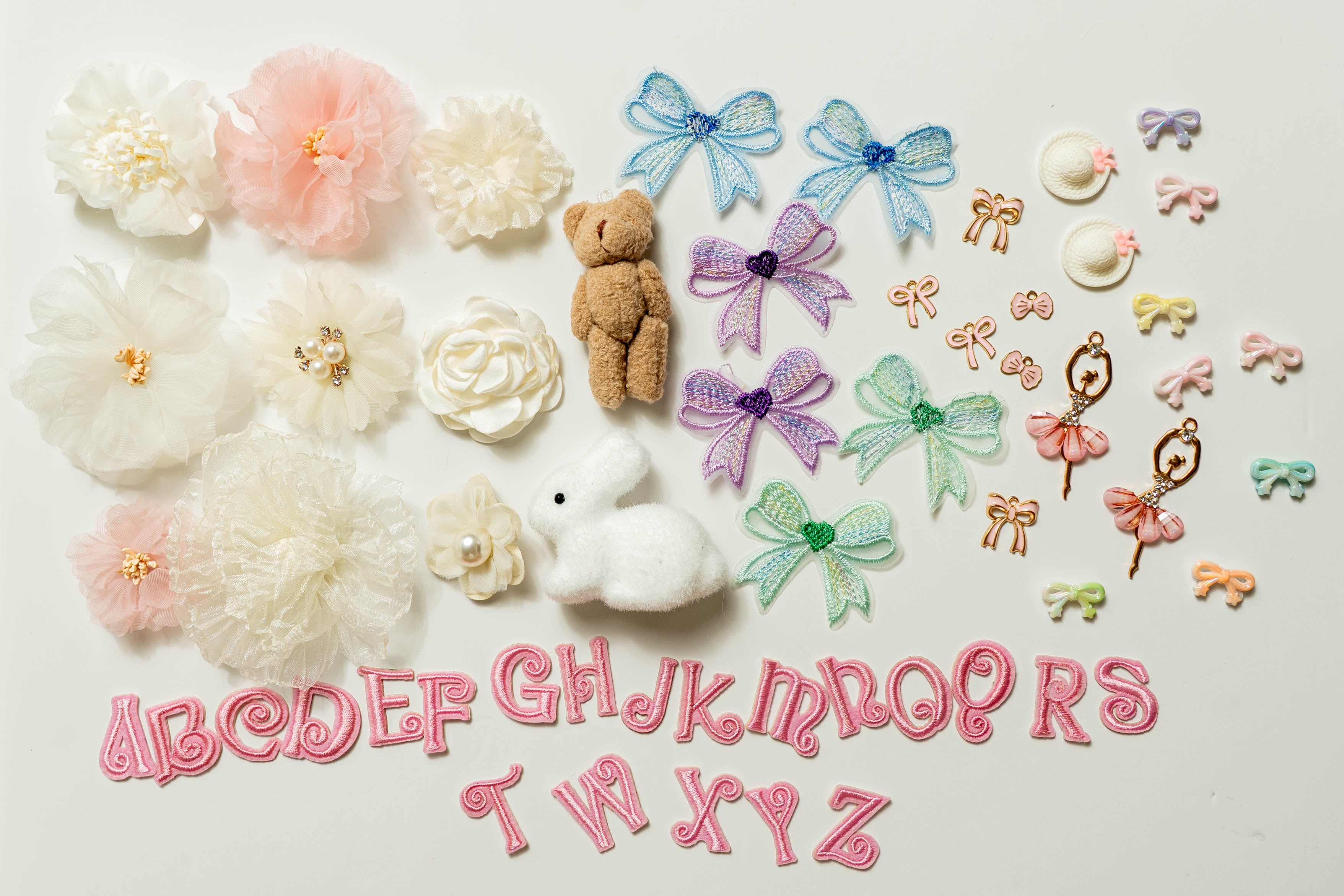 Floral Clouds in Customized Acrylic: Pre-ordering Needed