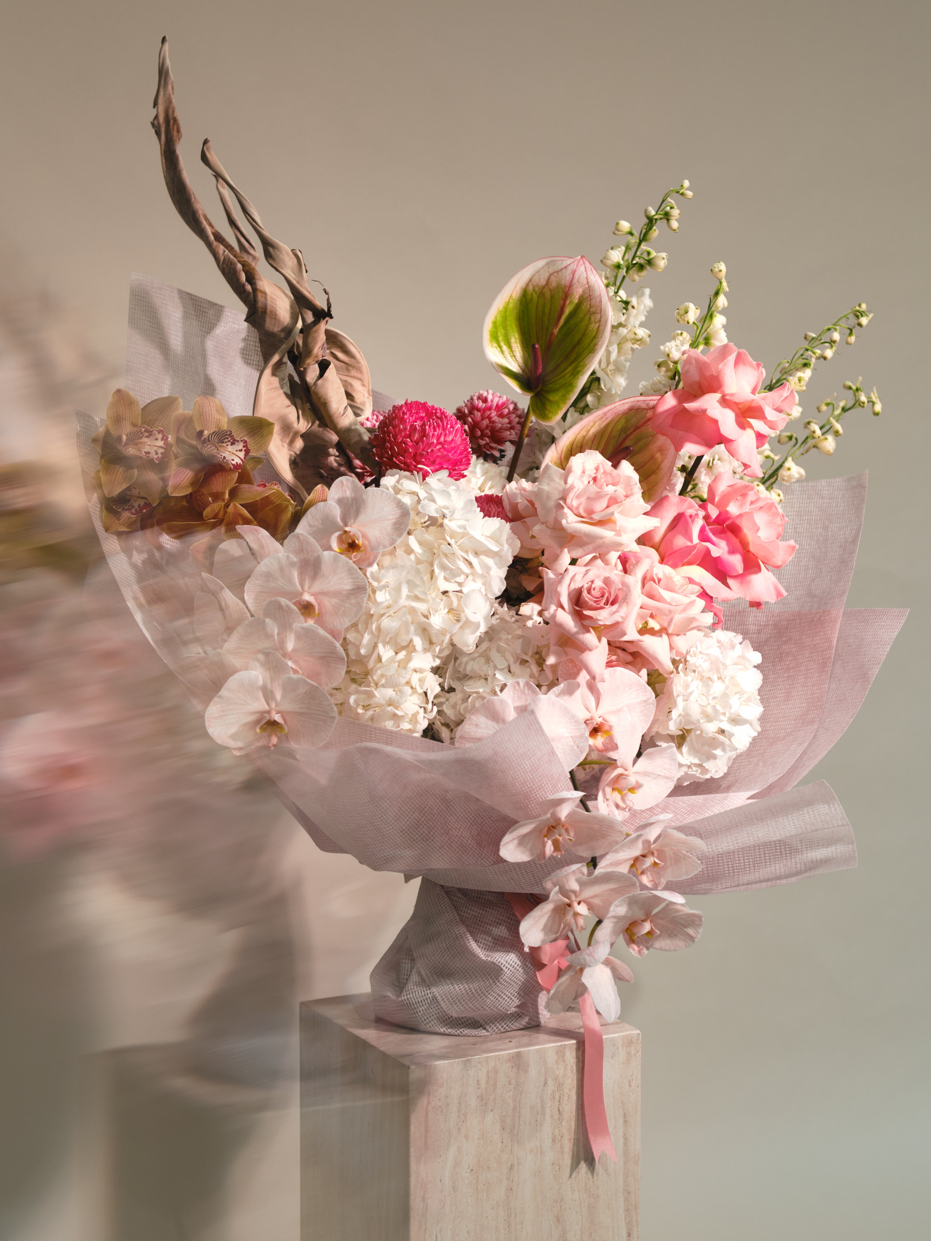 Bouquet 03 Autumn Blooms