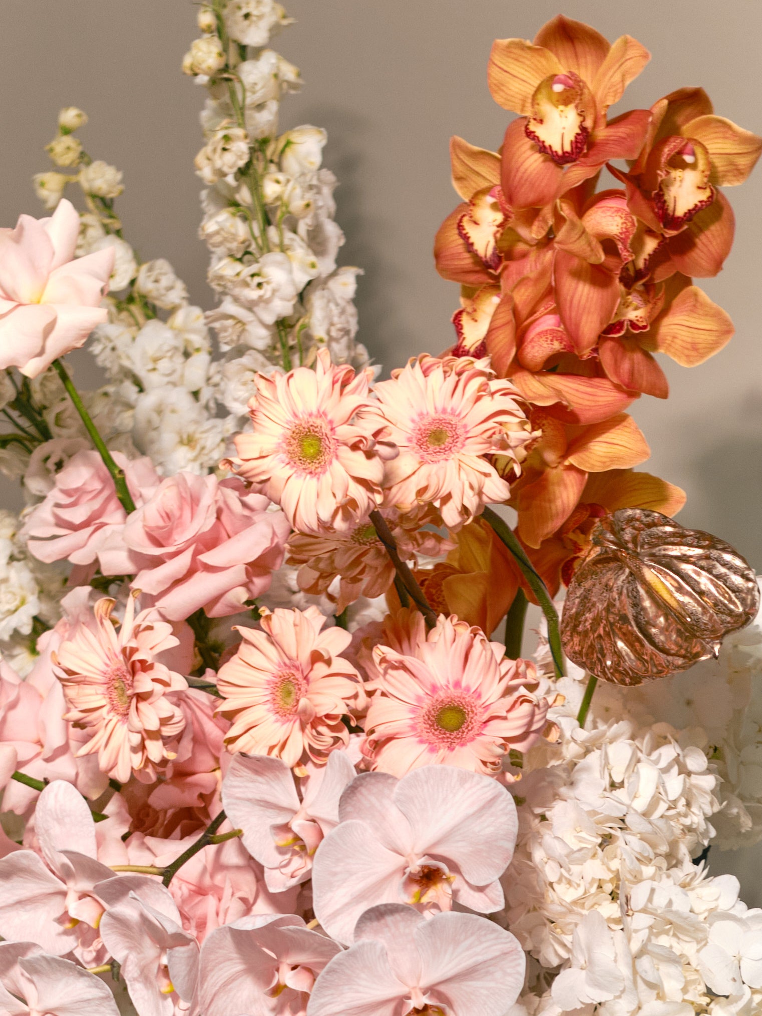 Vase 03 Autumn Blooms