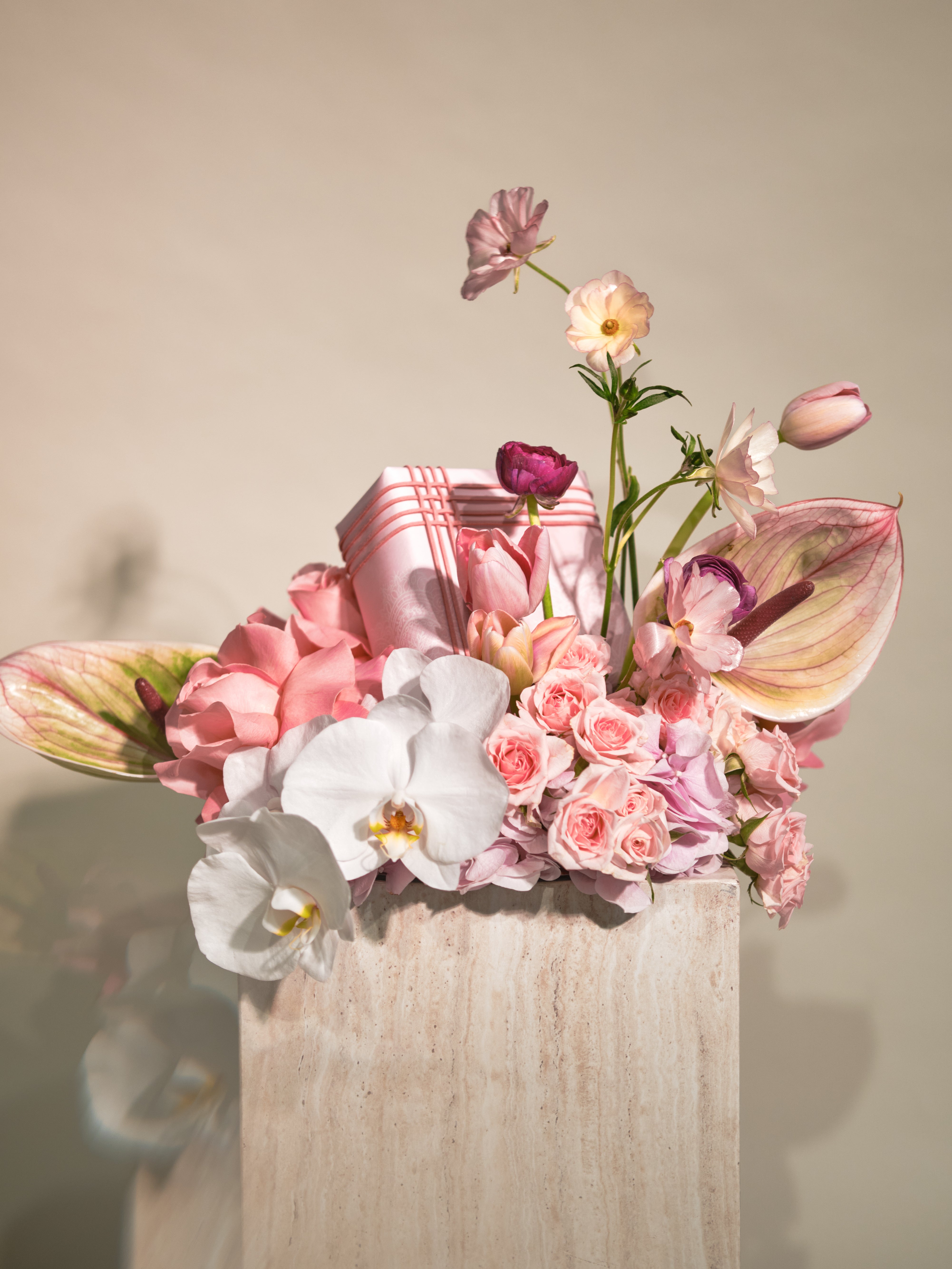 Gifting 02 Summer Blooms Tray