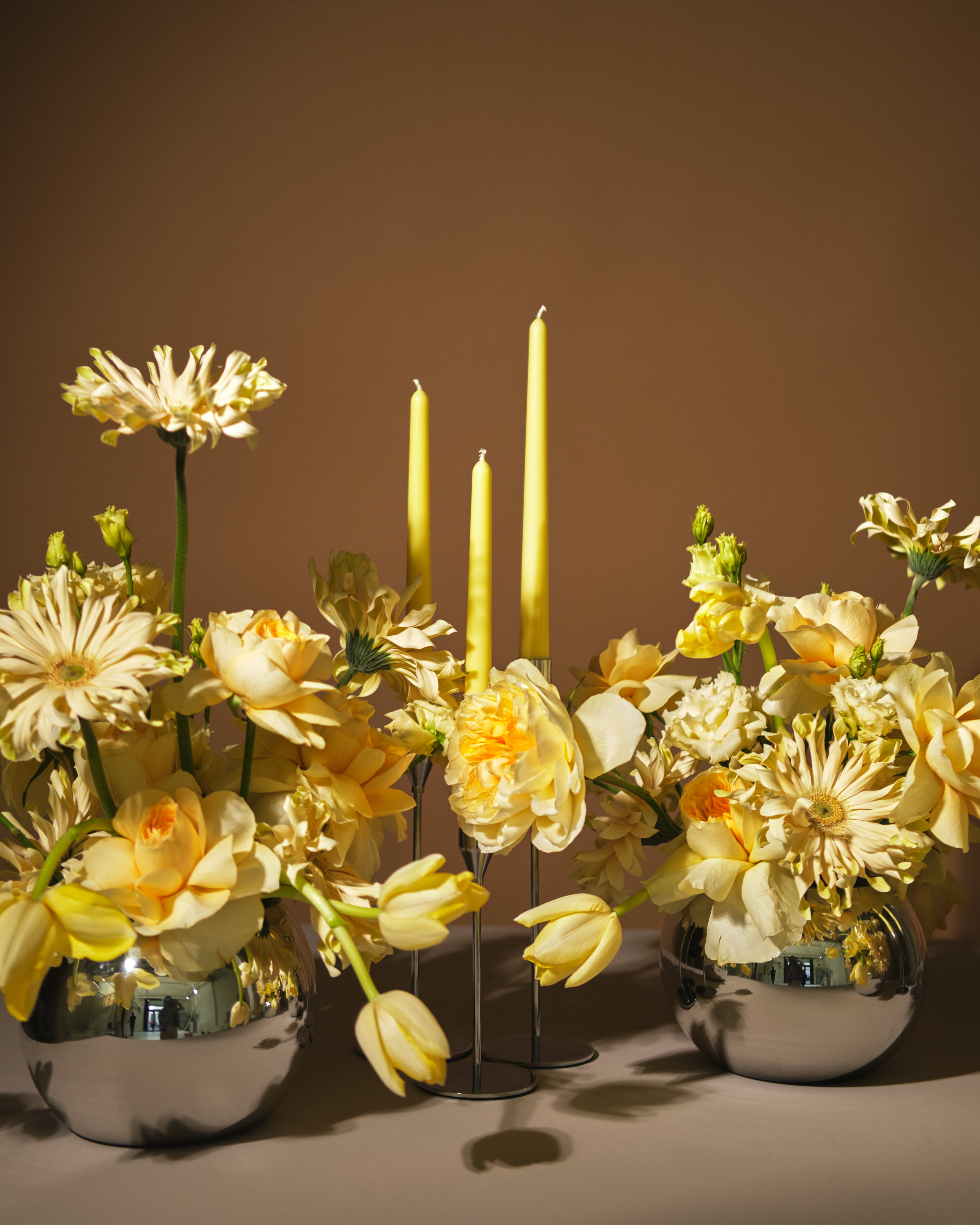 Daylight Floral Centrepieces