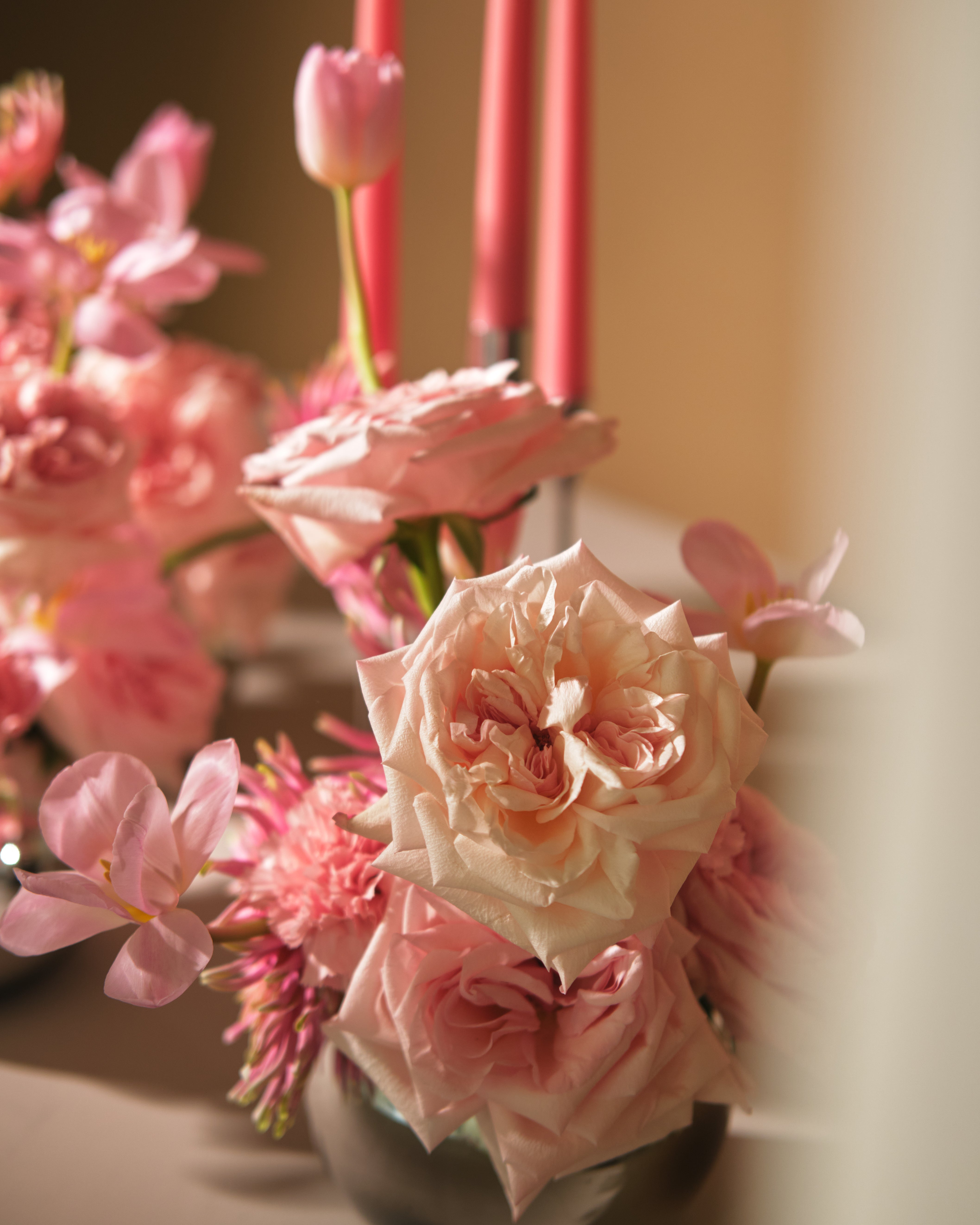 Moonglow Floral Centrepieces