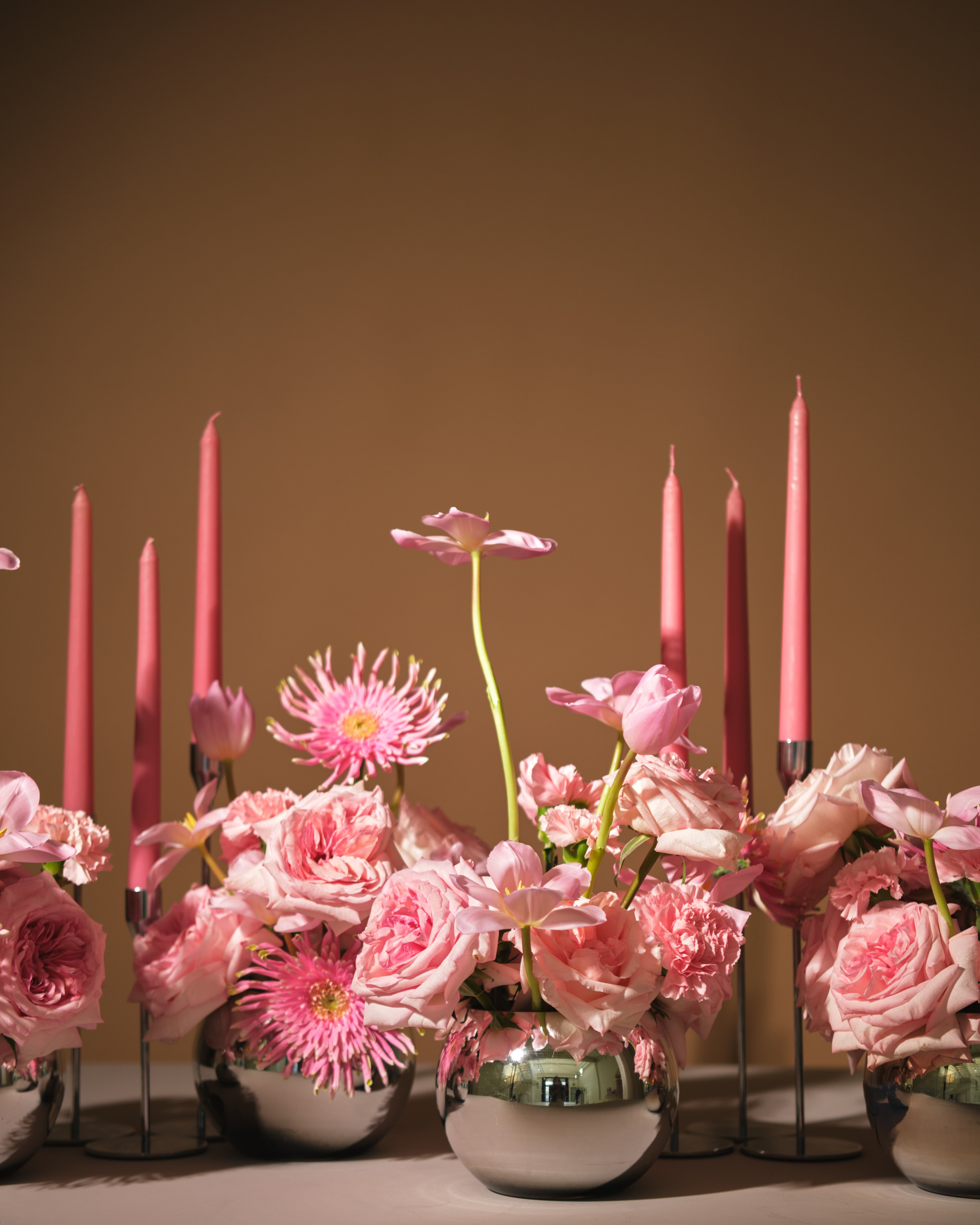 Moonglow Floral Centrepieces