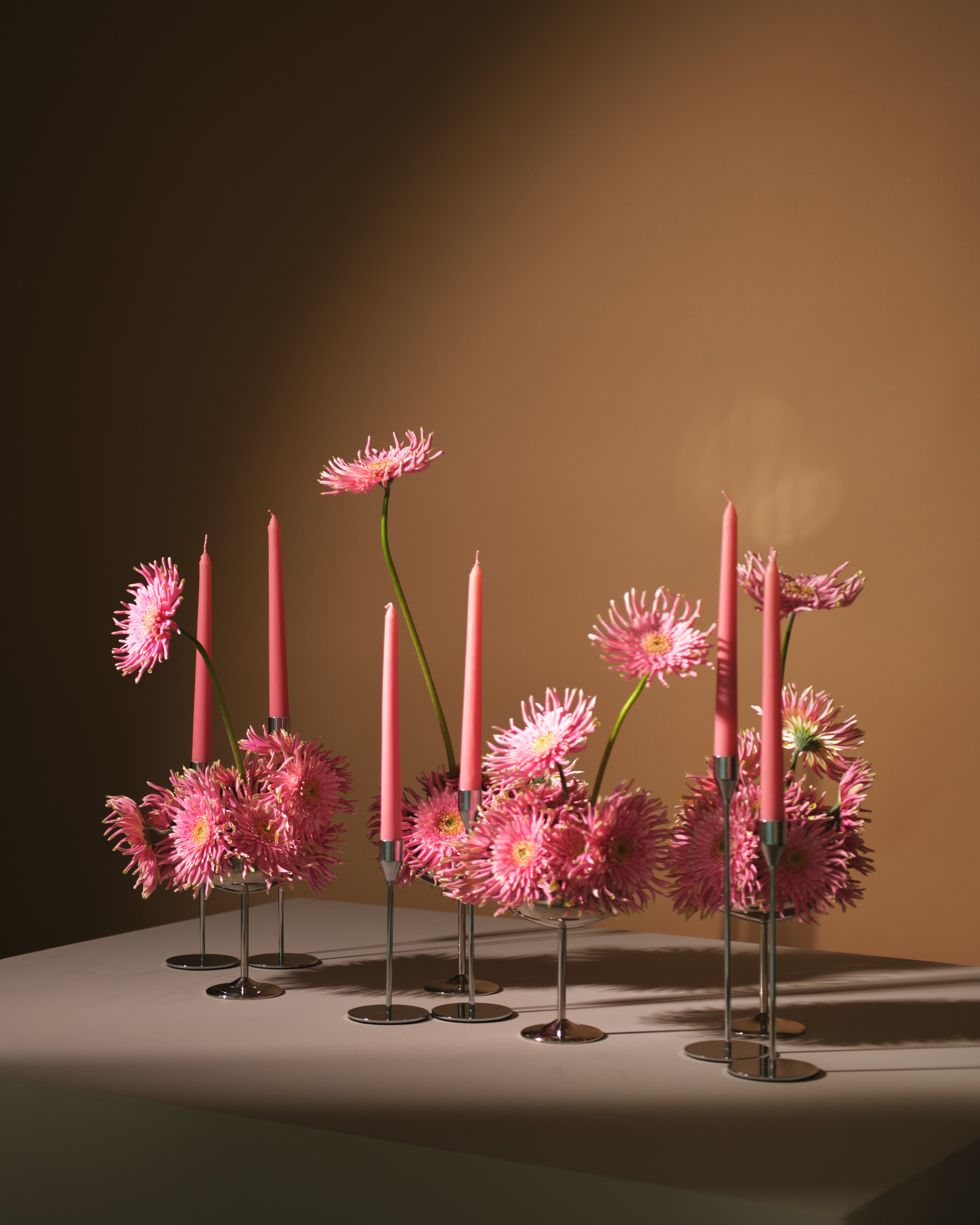Moonglow Gerbera Floral Centrepieces