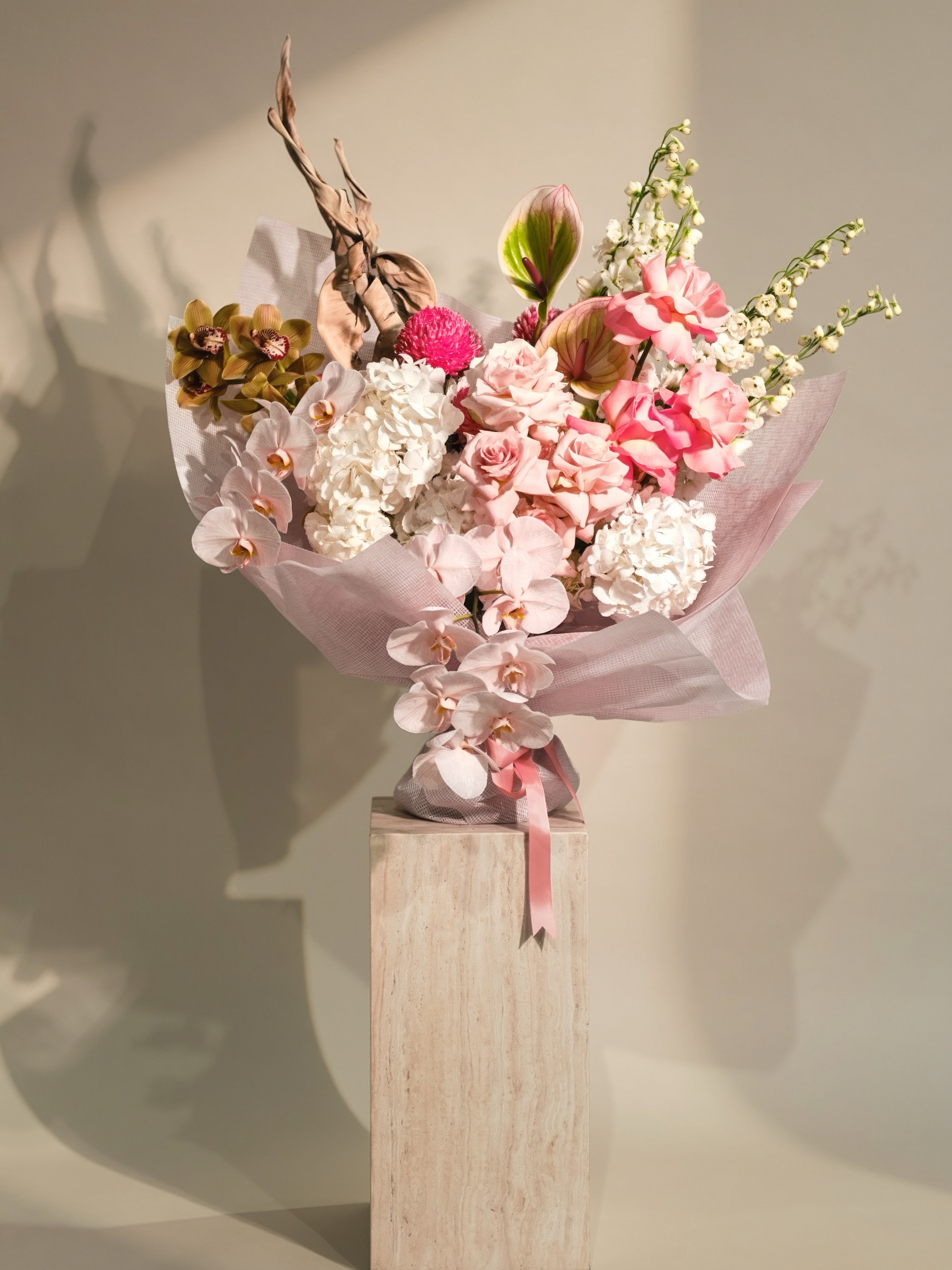 Bouquet 03 Autumn Blooms