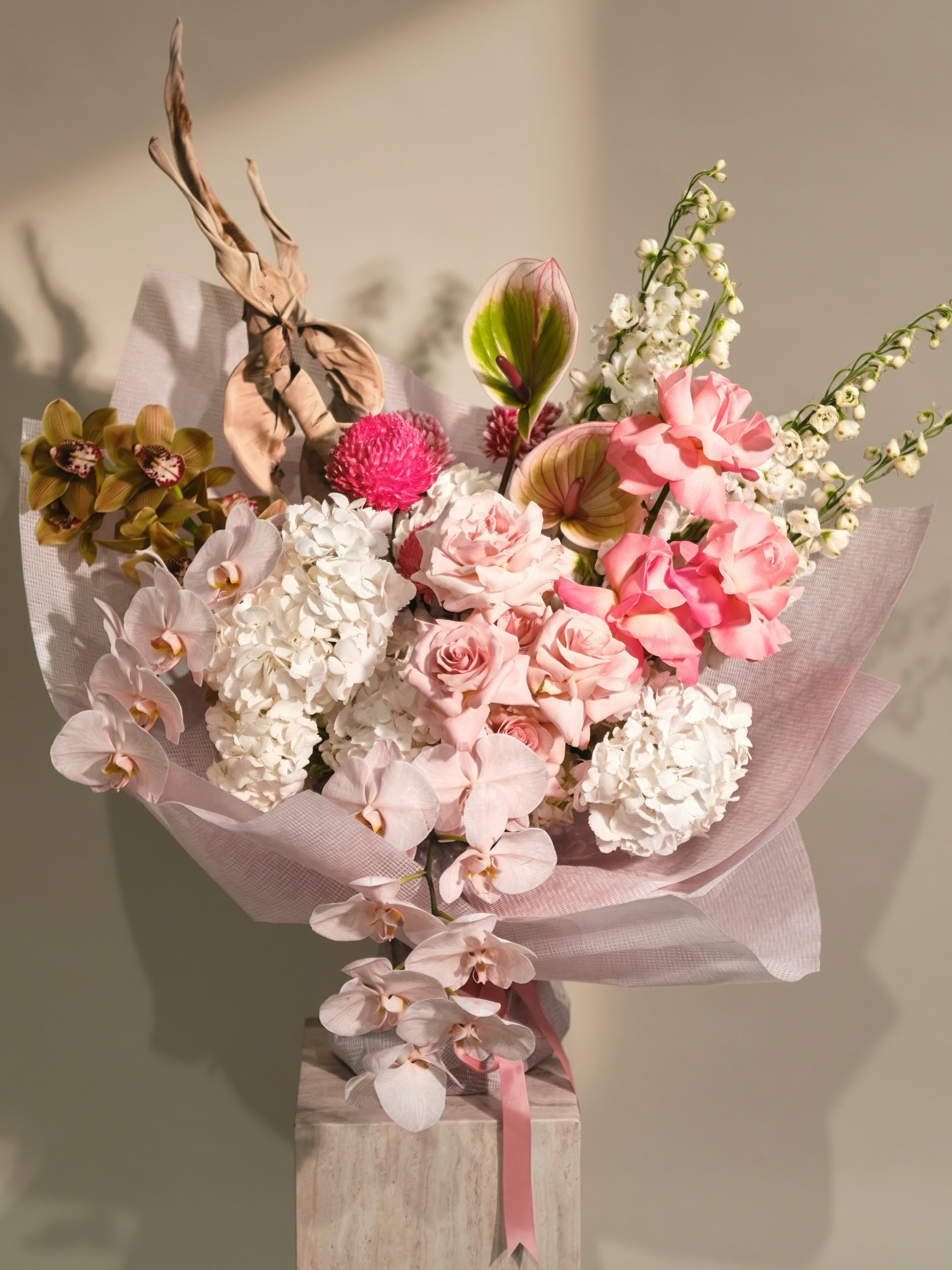 Bouquet 03 Autumn Blooms
