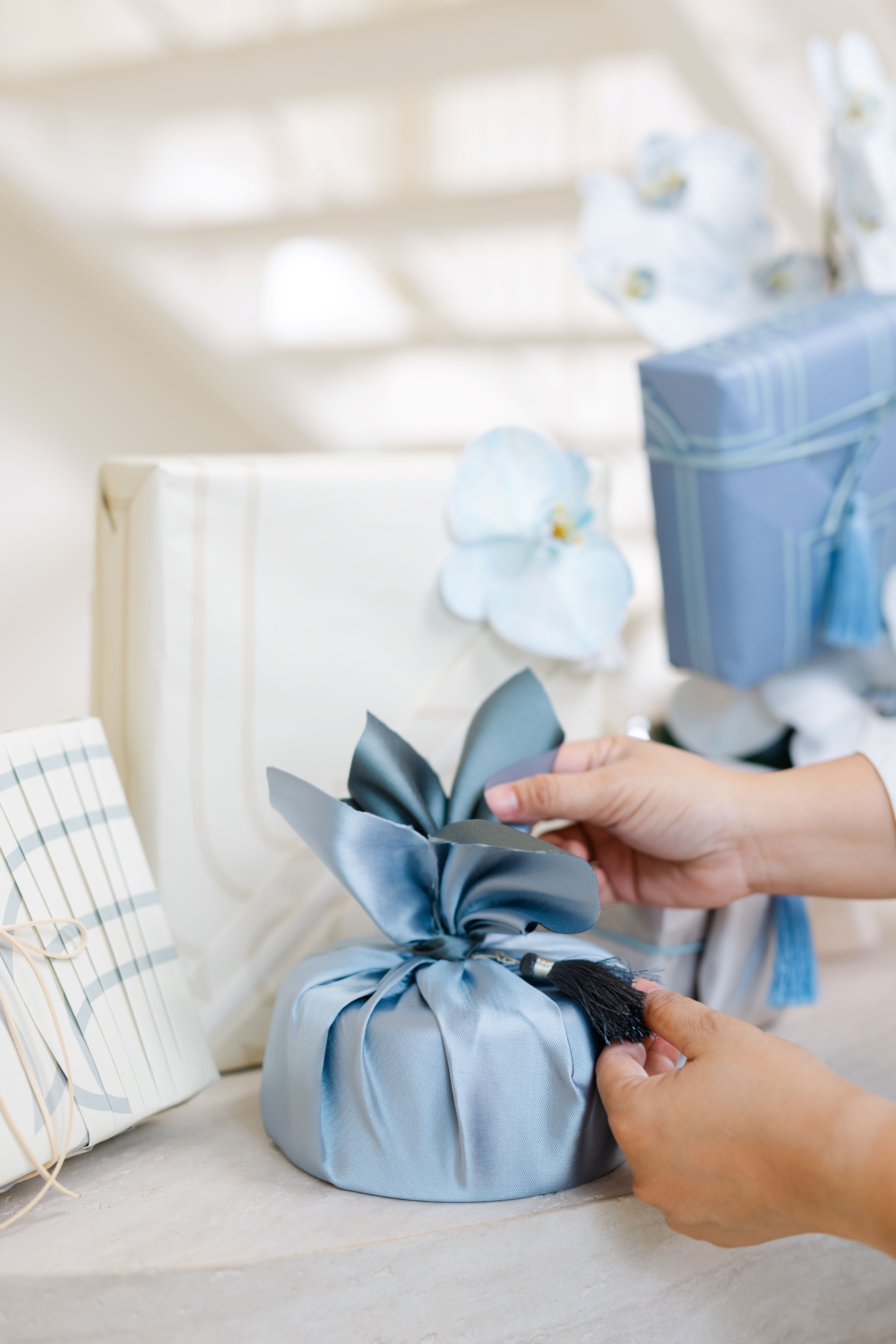 Âme Fabric Wrap Gifting