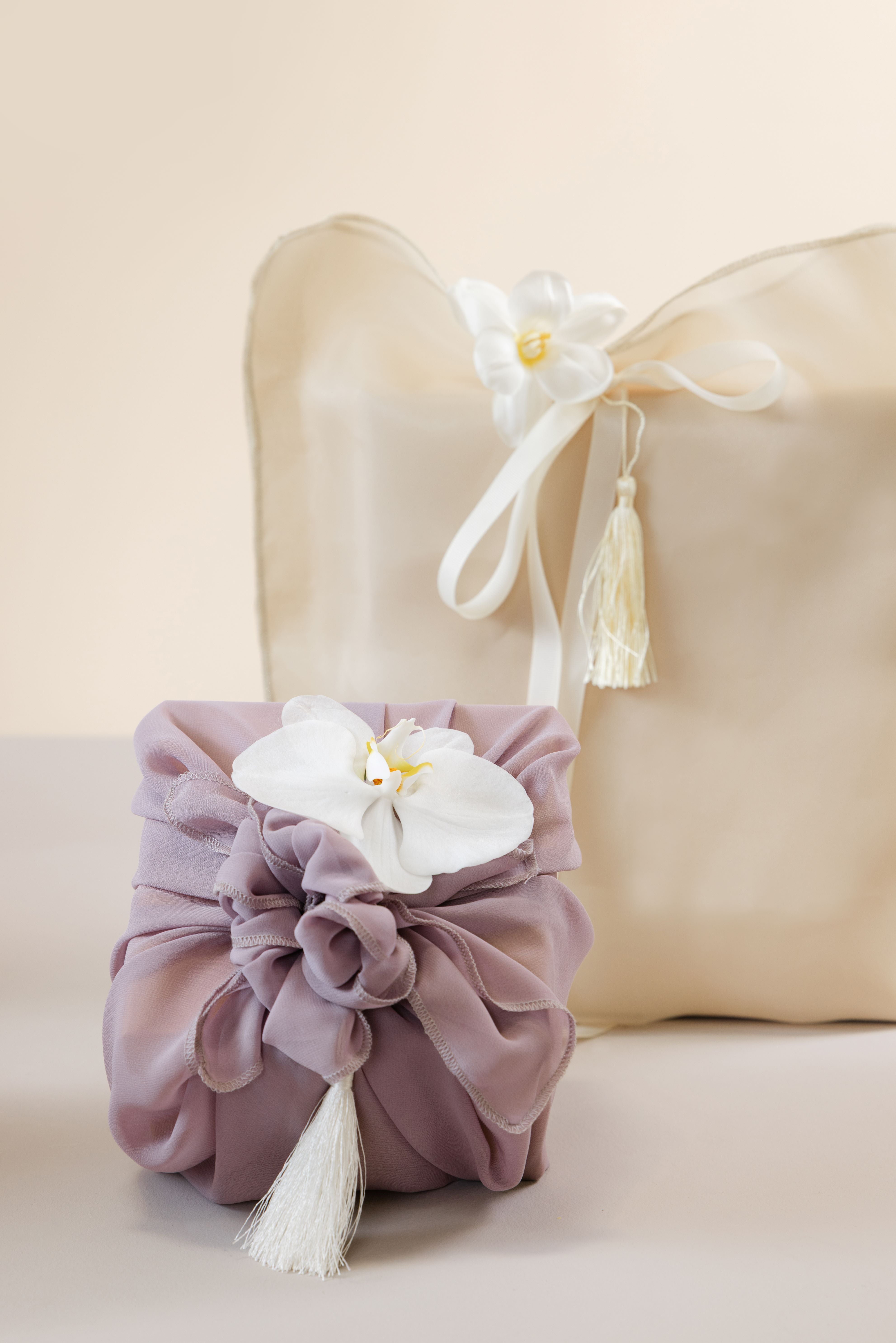 Gifting with a Pink and Purple Floral Arrangement