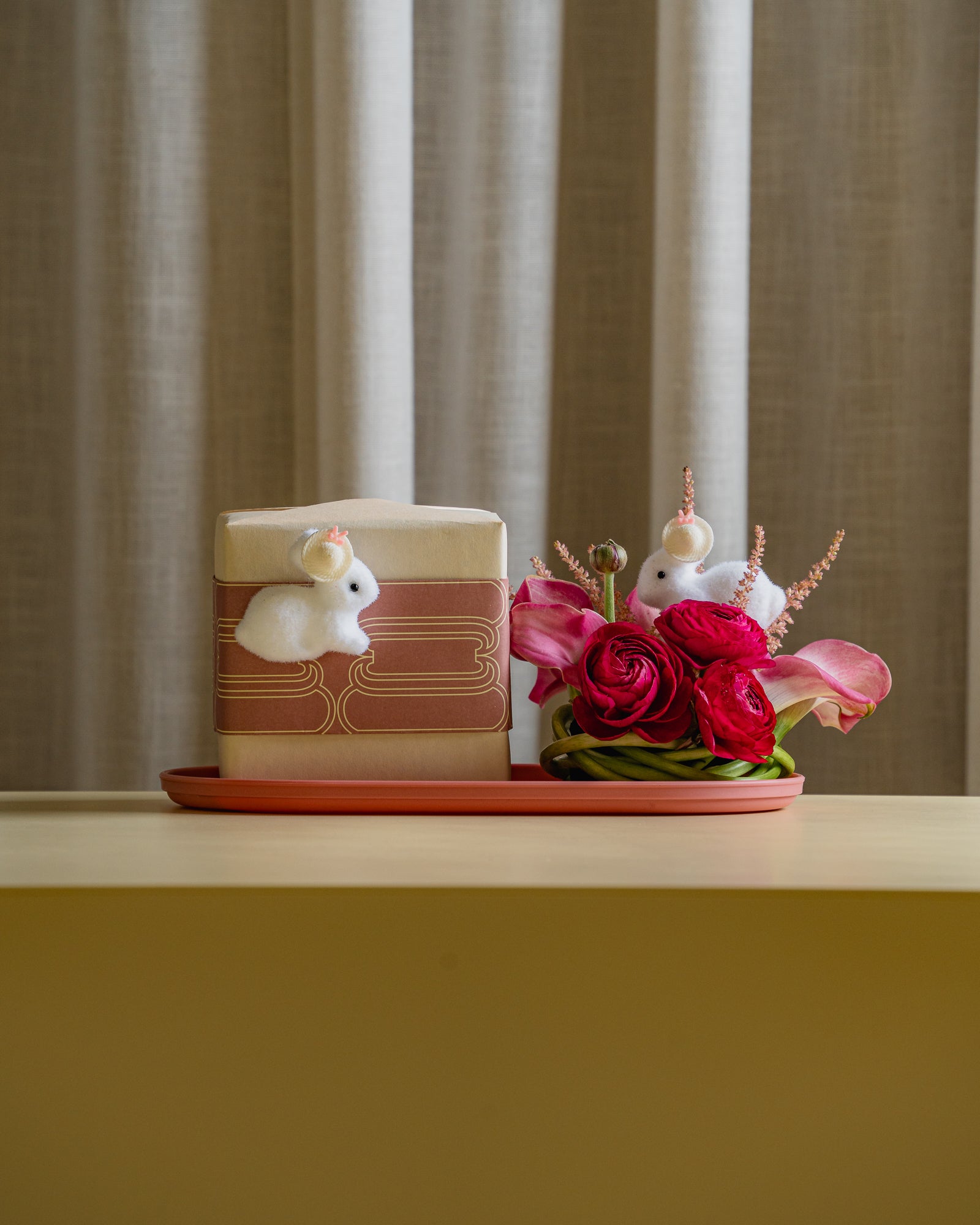 Pretty in Pink Gifting Tray