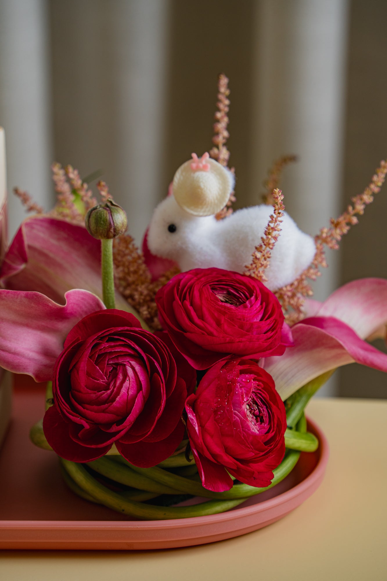Pretty in Pink Gifting Tray