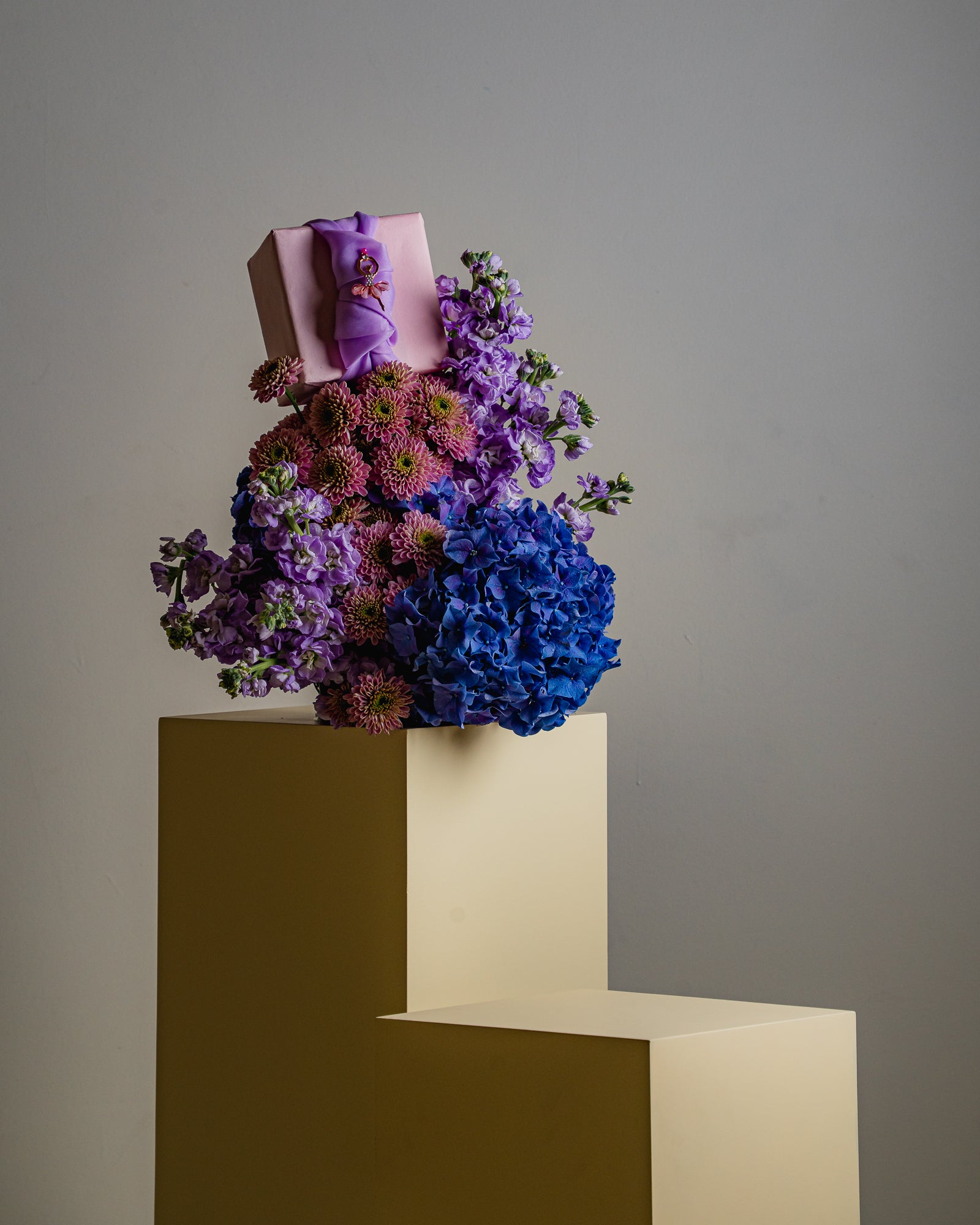 Purple Enchanted Floral Arrangement