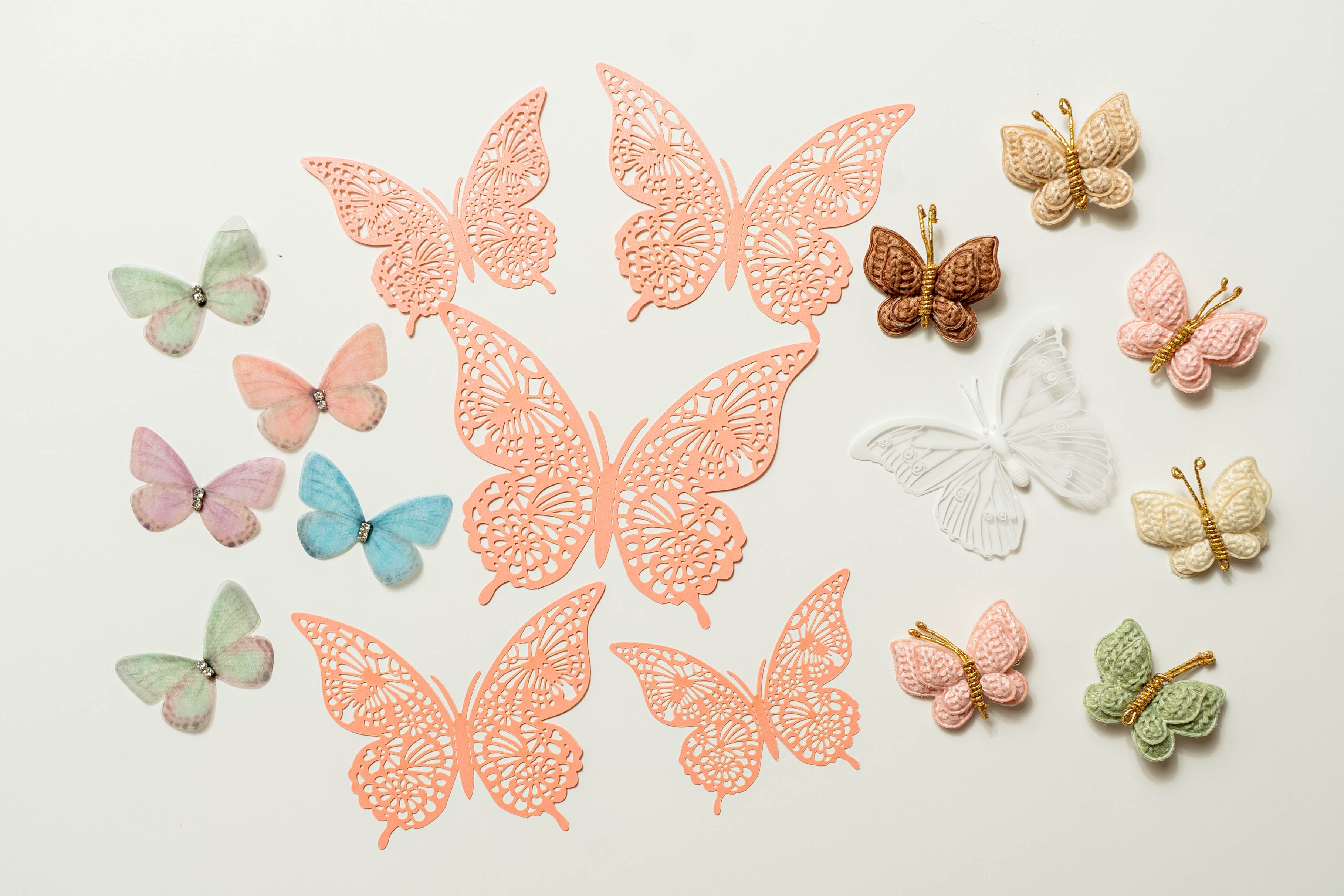 Floral Clouds in Customized Acrylic: Pre-ordering Needed