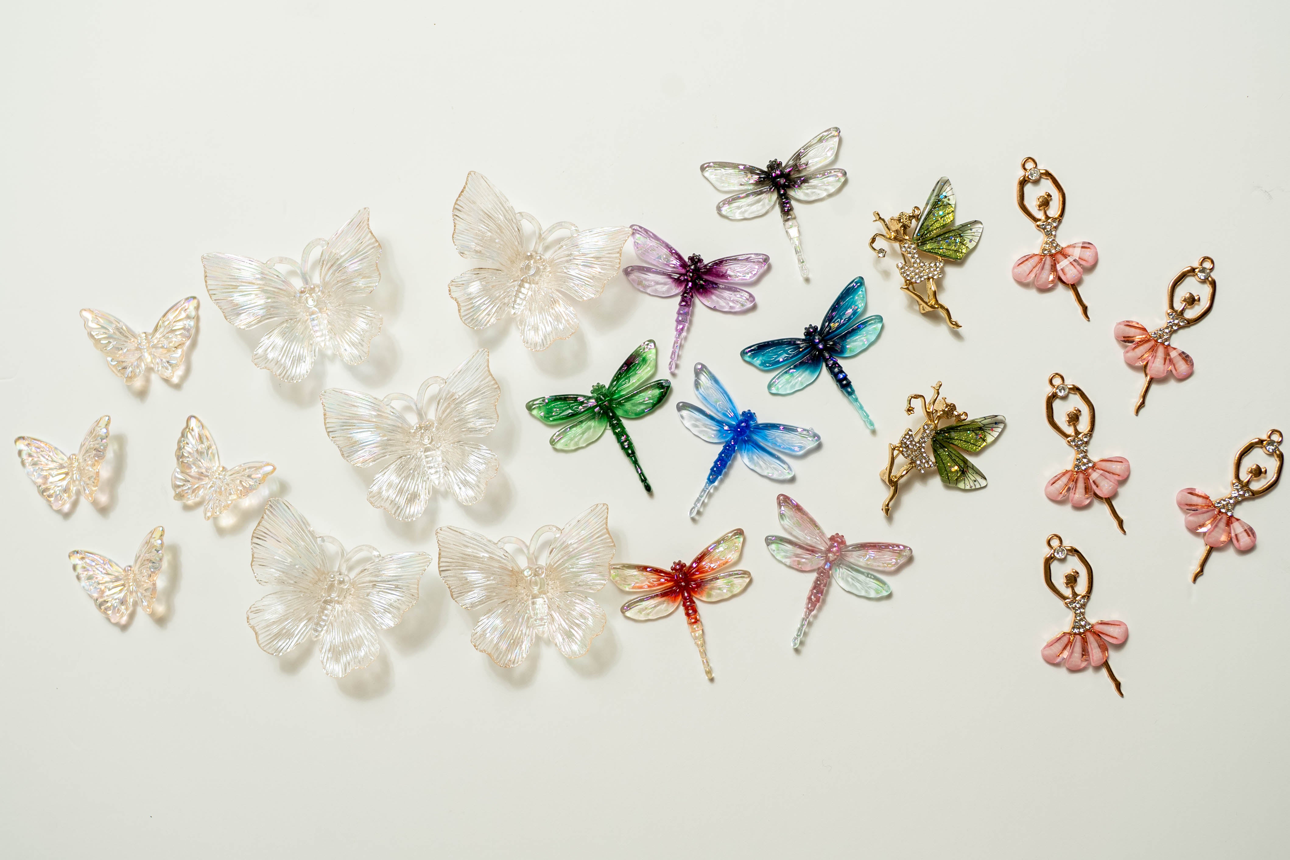 Floral Clouds in Customized Acrylic: Pre-ordering Needed