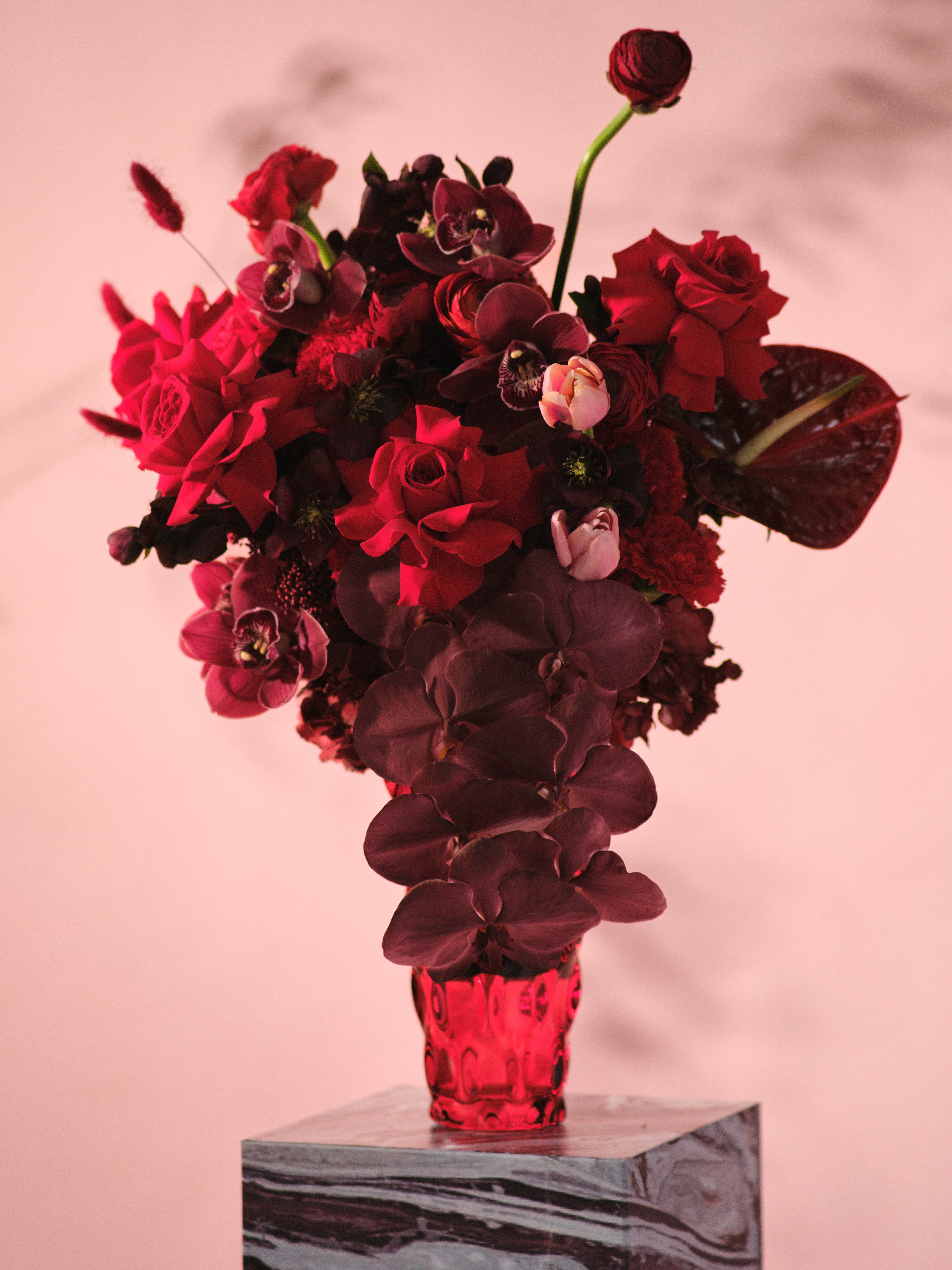 Rubra Vase Arrangement 02