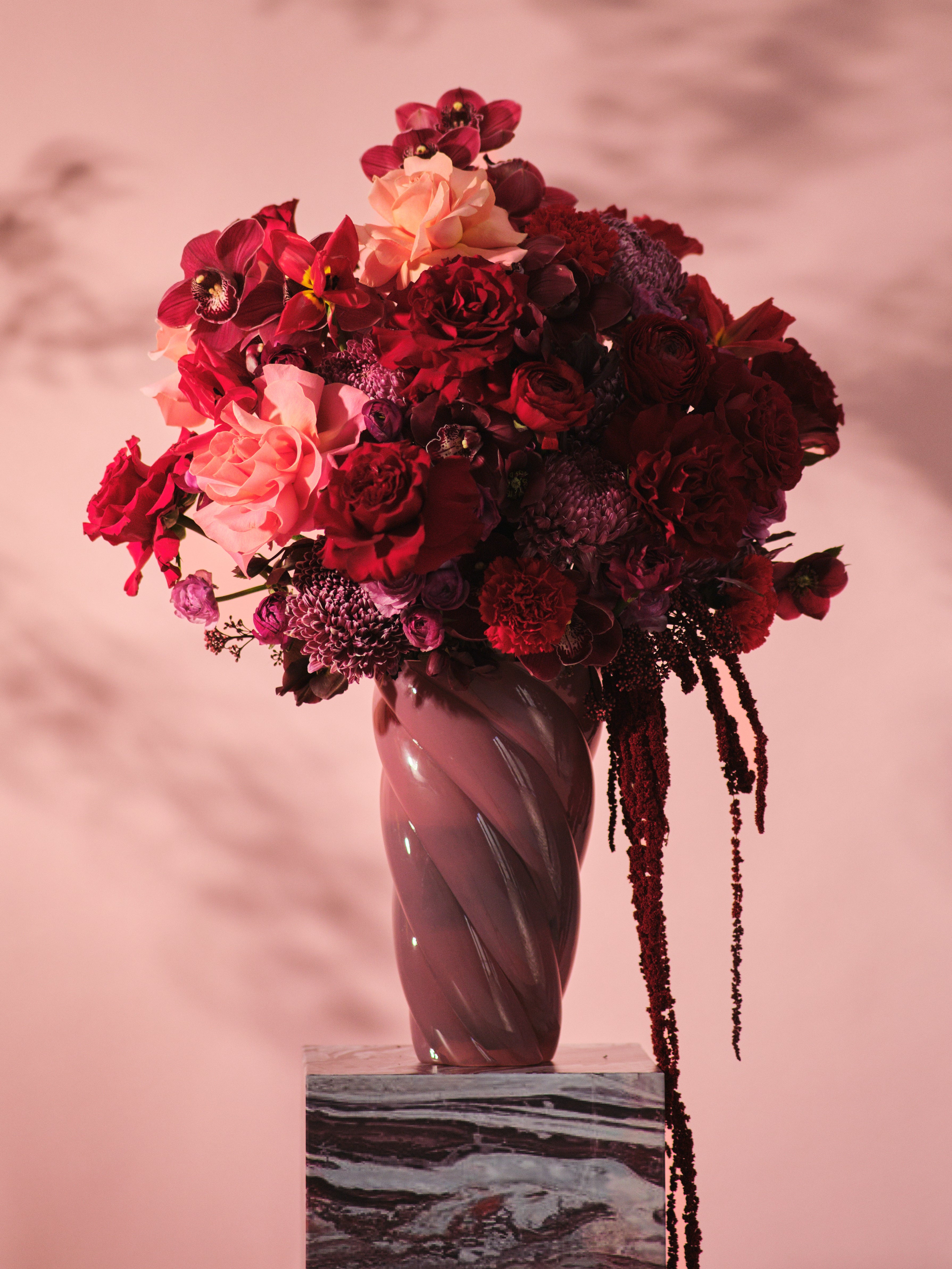 Rubra Vase Arrangement 03