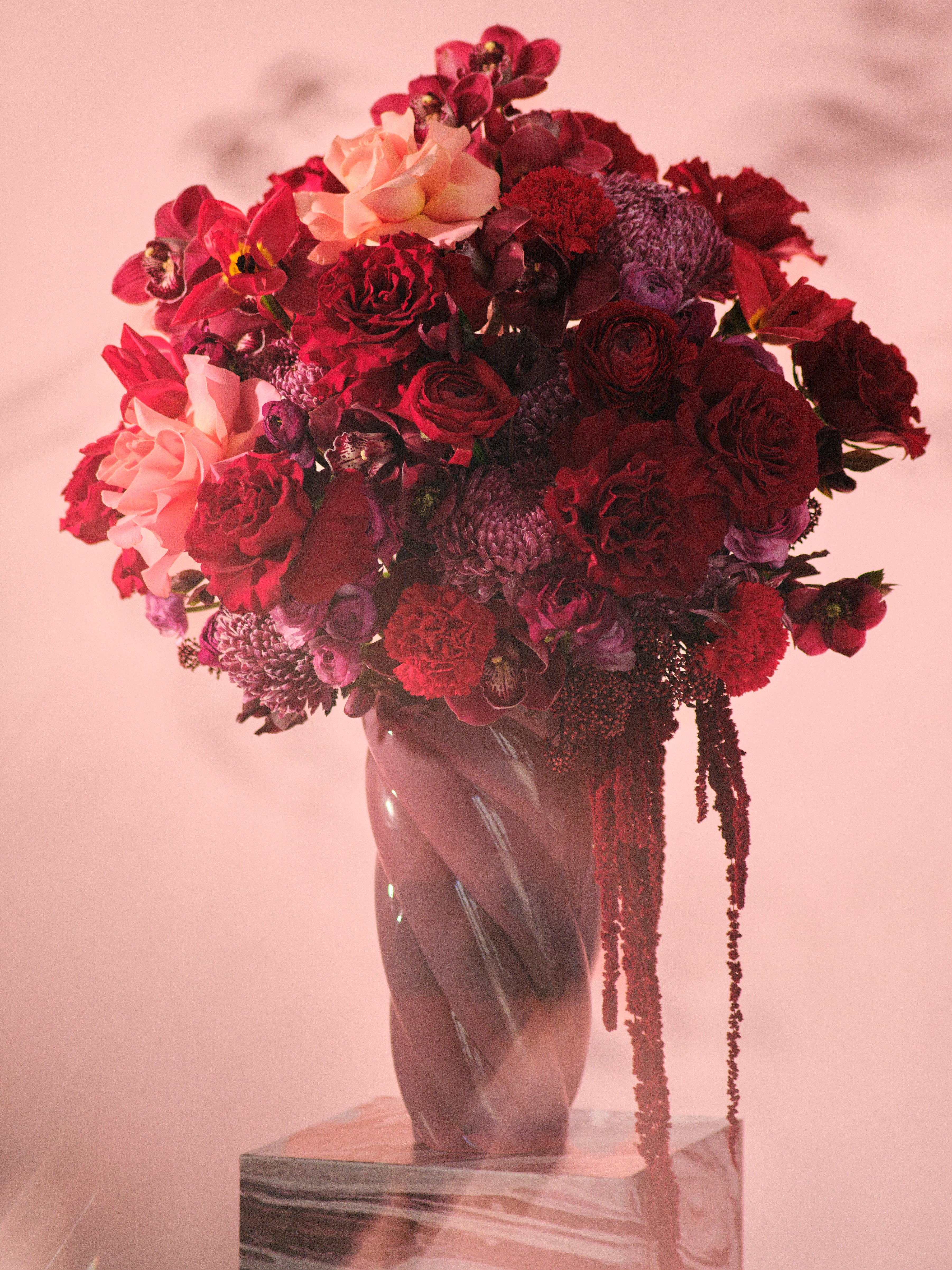 Rubra Vase Arrangement 03