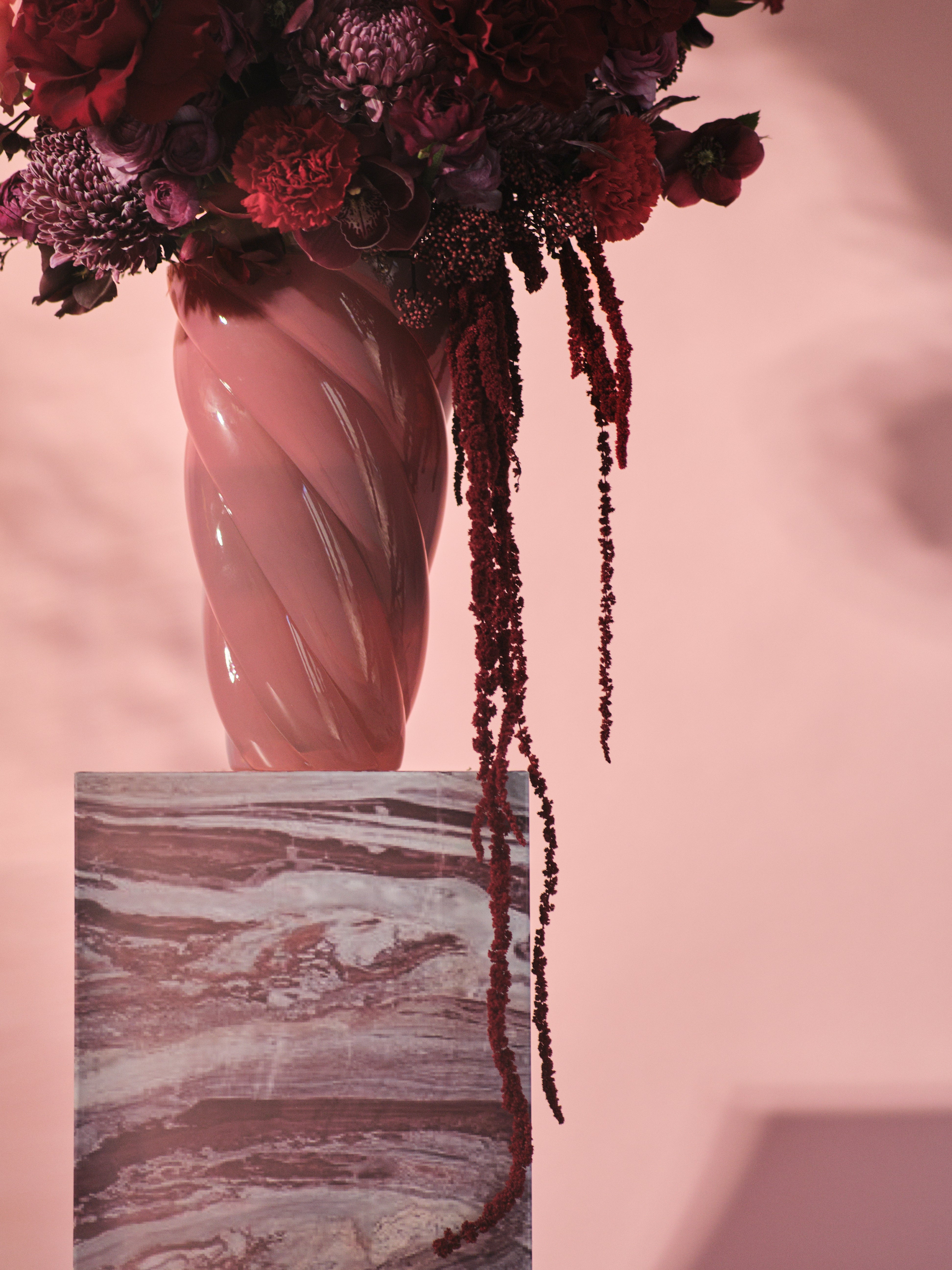 Rubra Vase Arrangement 03
