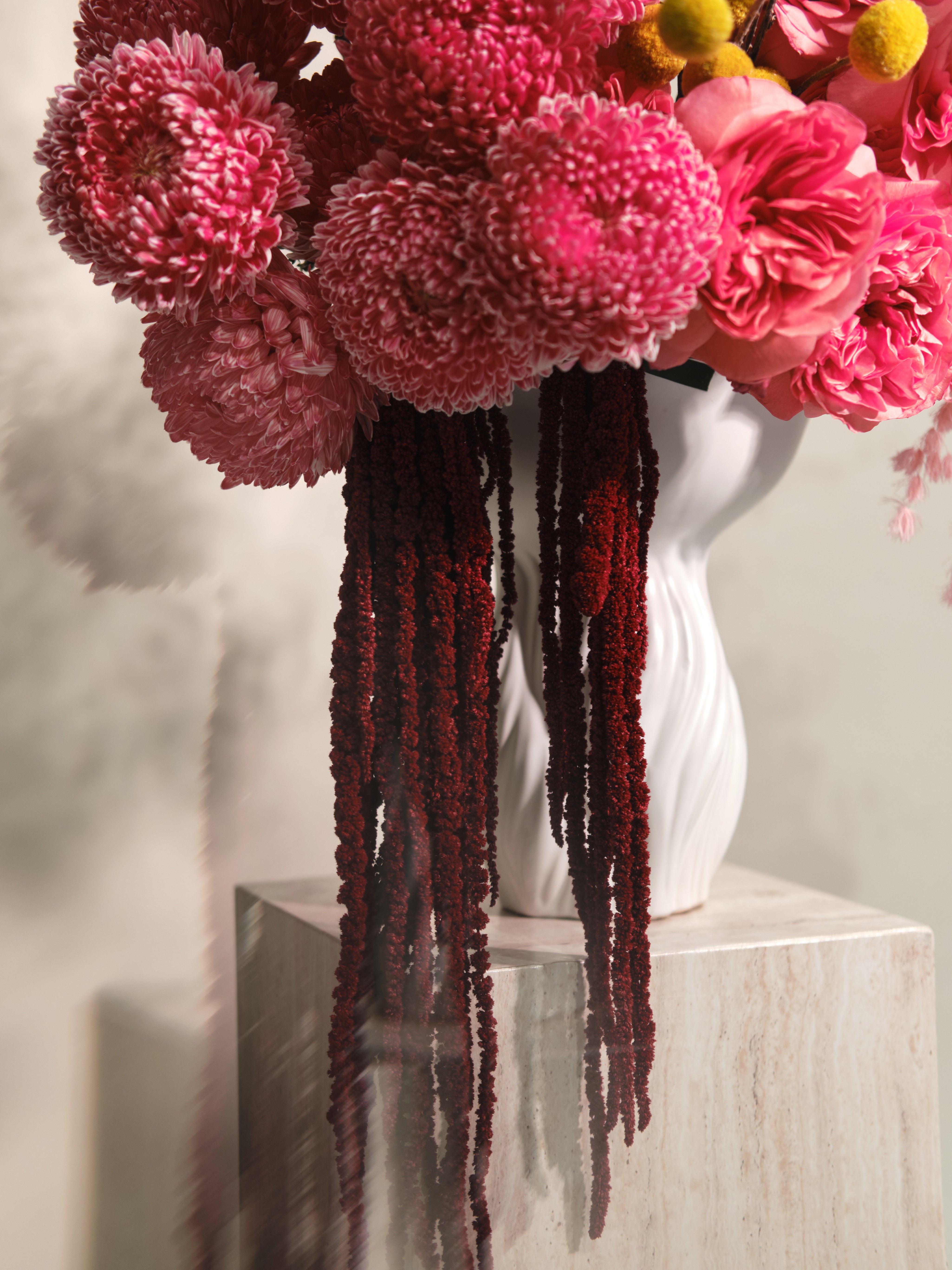 Vase 04 Winter Blooms