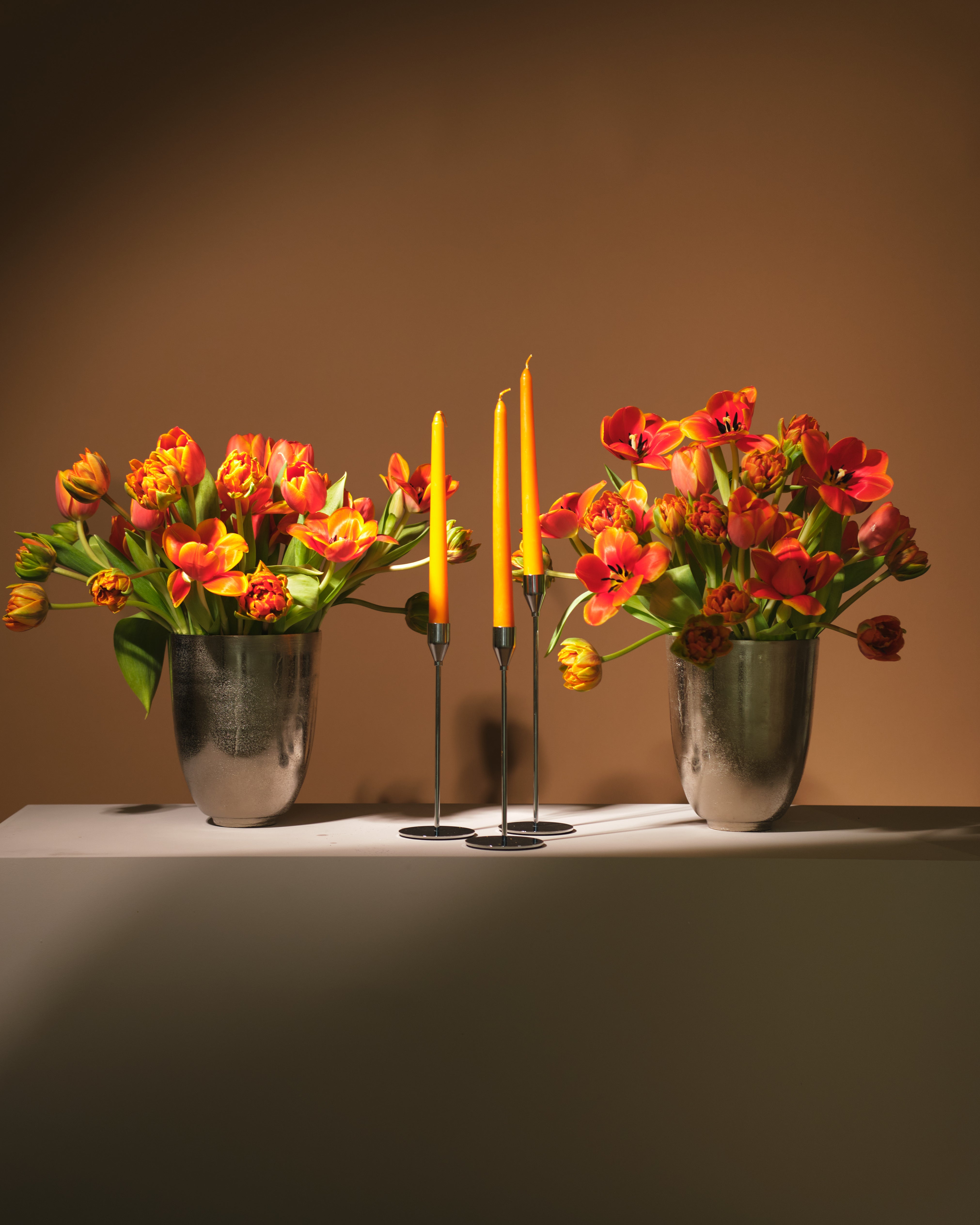 Sunset Tulips Floral Centrepieces