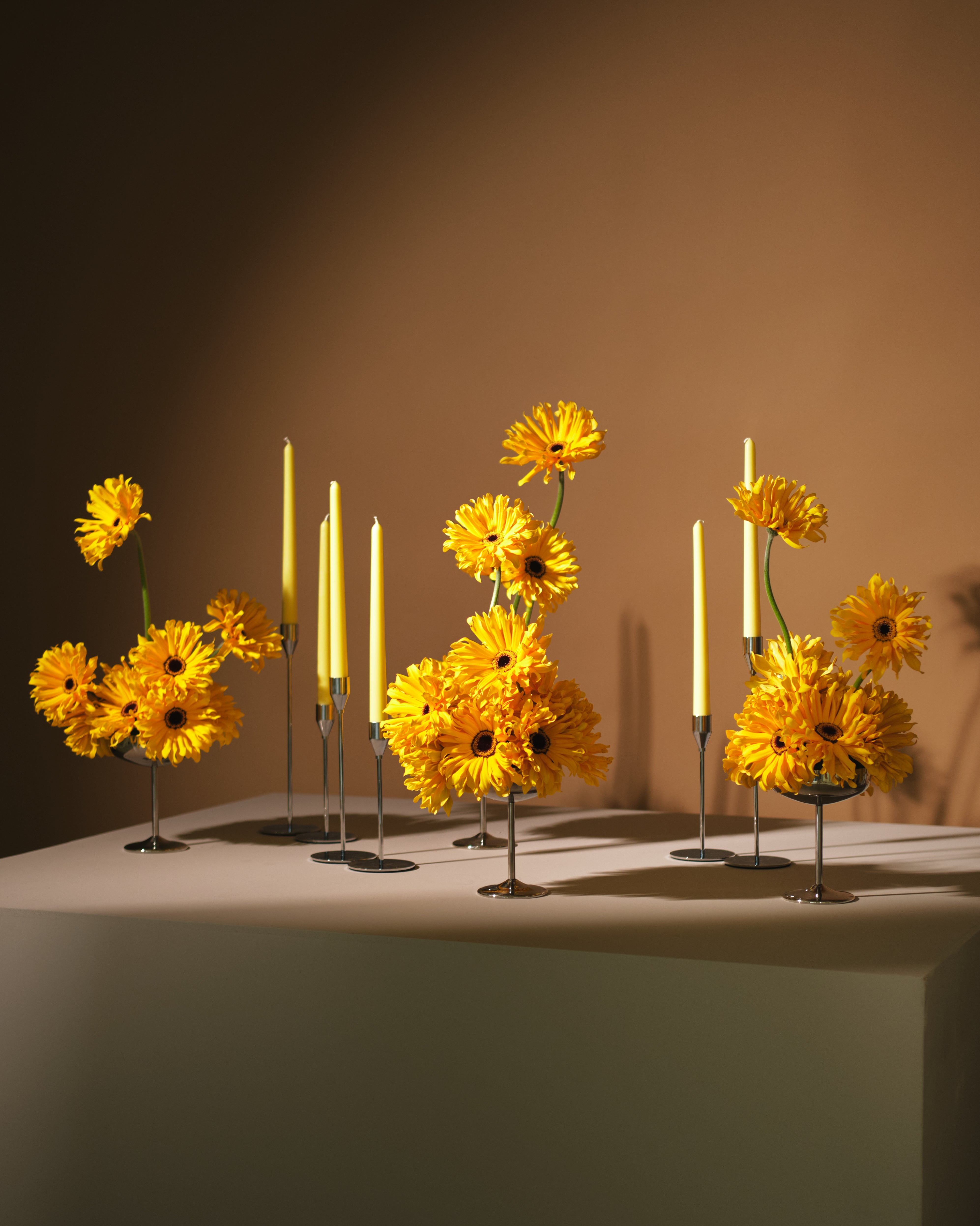 Daylight Gerbera Floral Centrepieces
