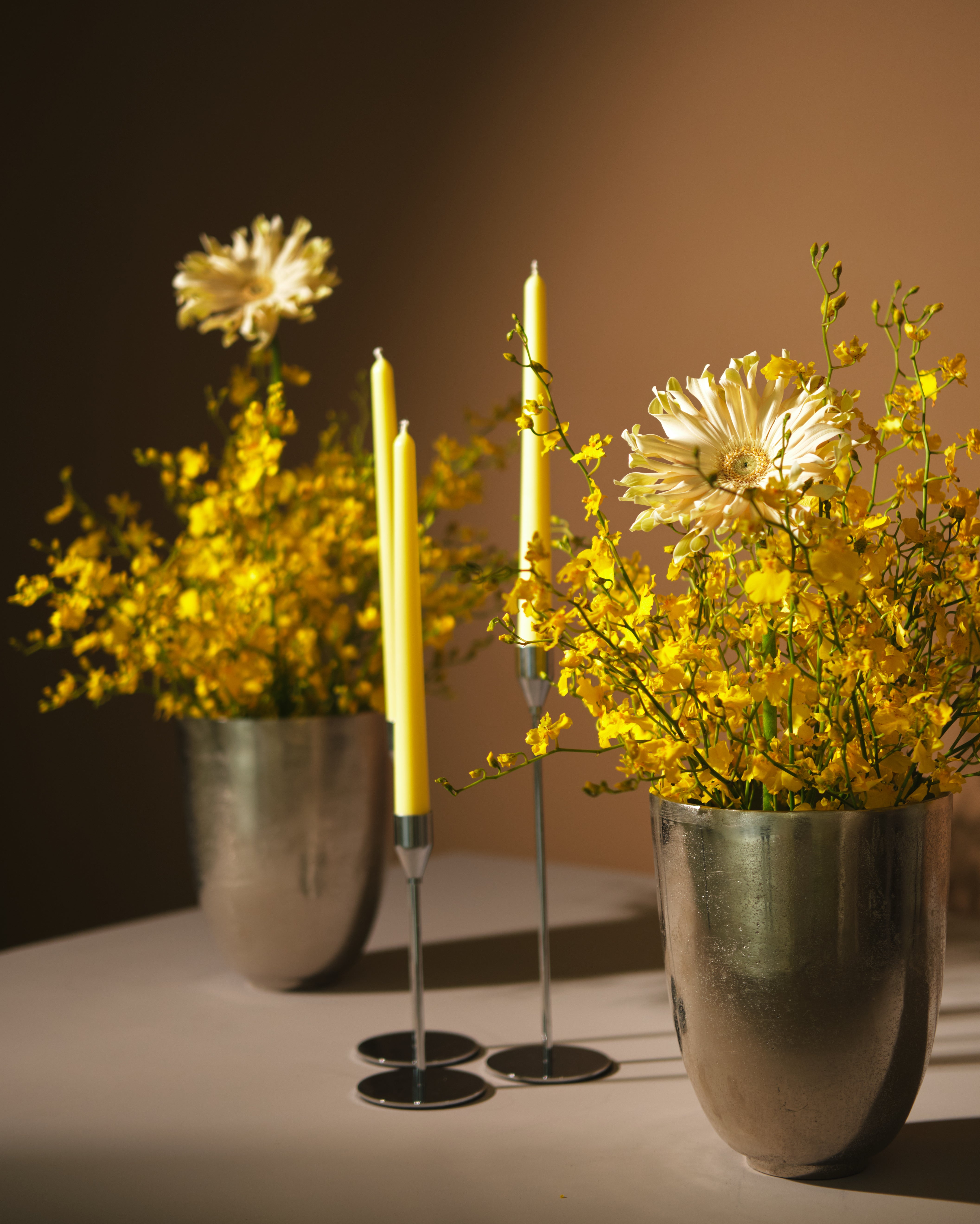 Daylight Oncidium Floral Centrepieces