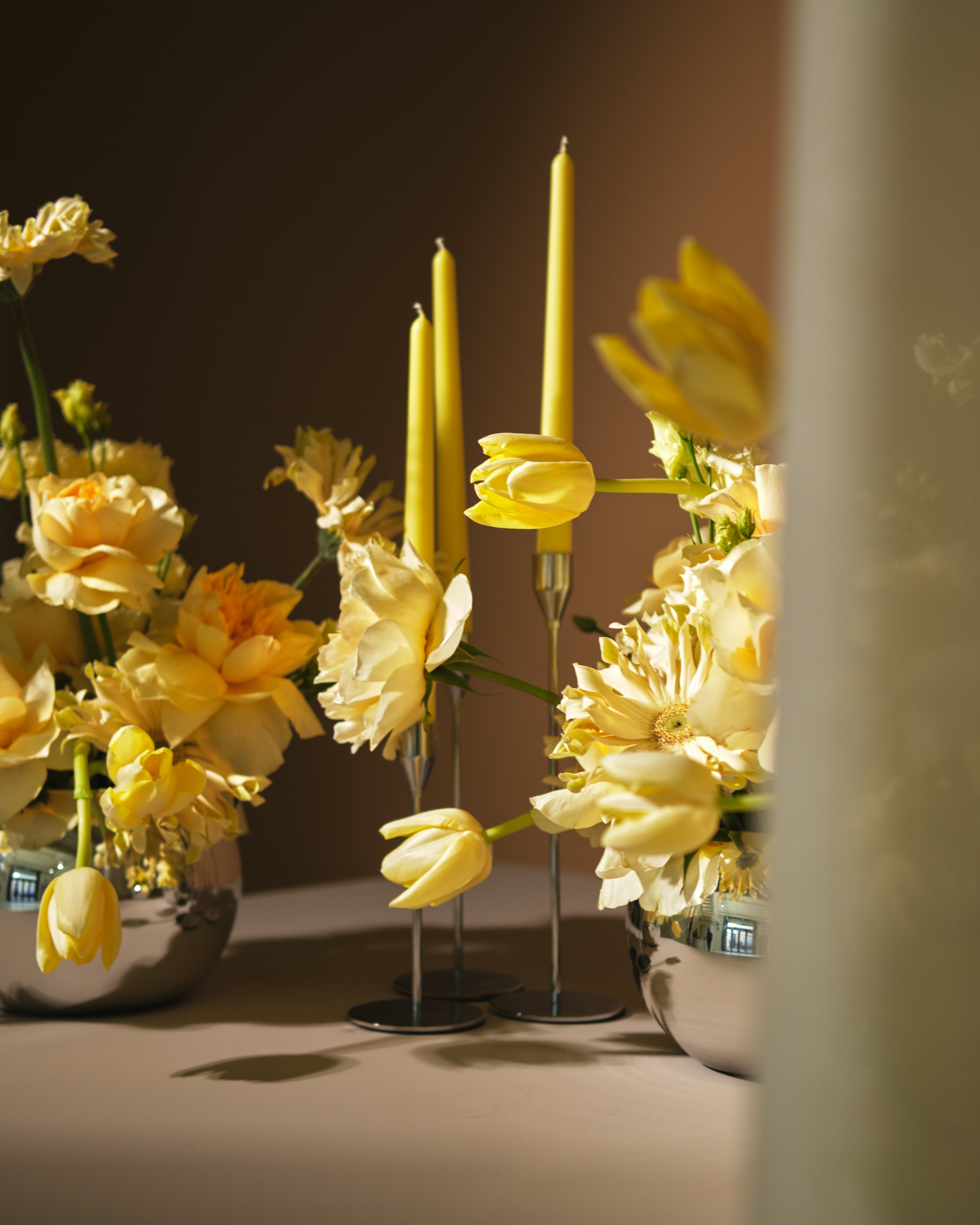 Daylight Floral Centrepieces