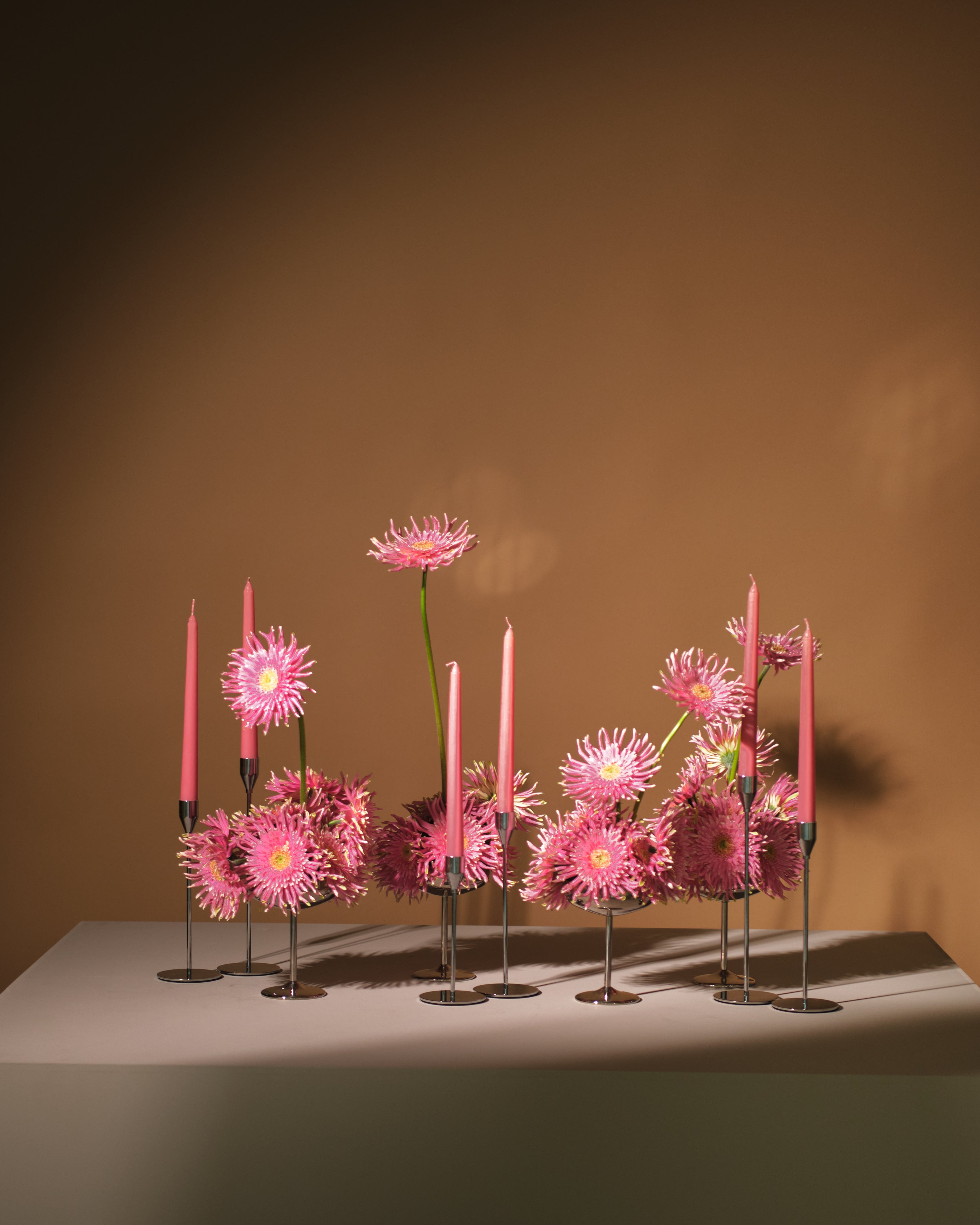 Moonglow Gerbera Floral Centrepieces