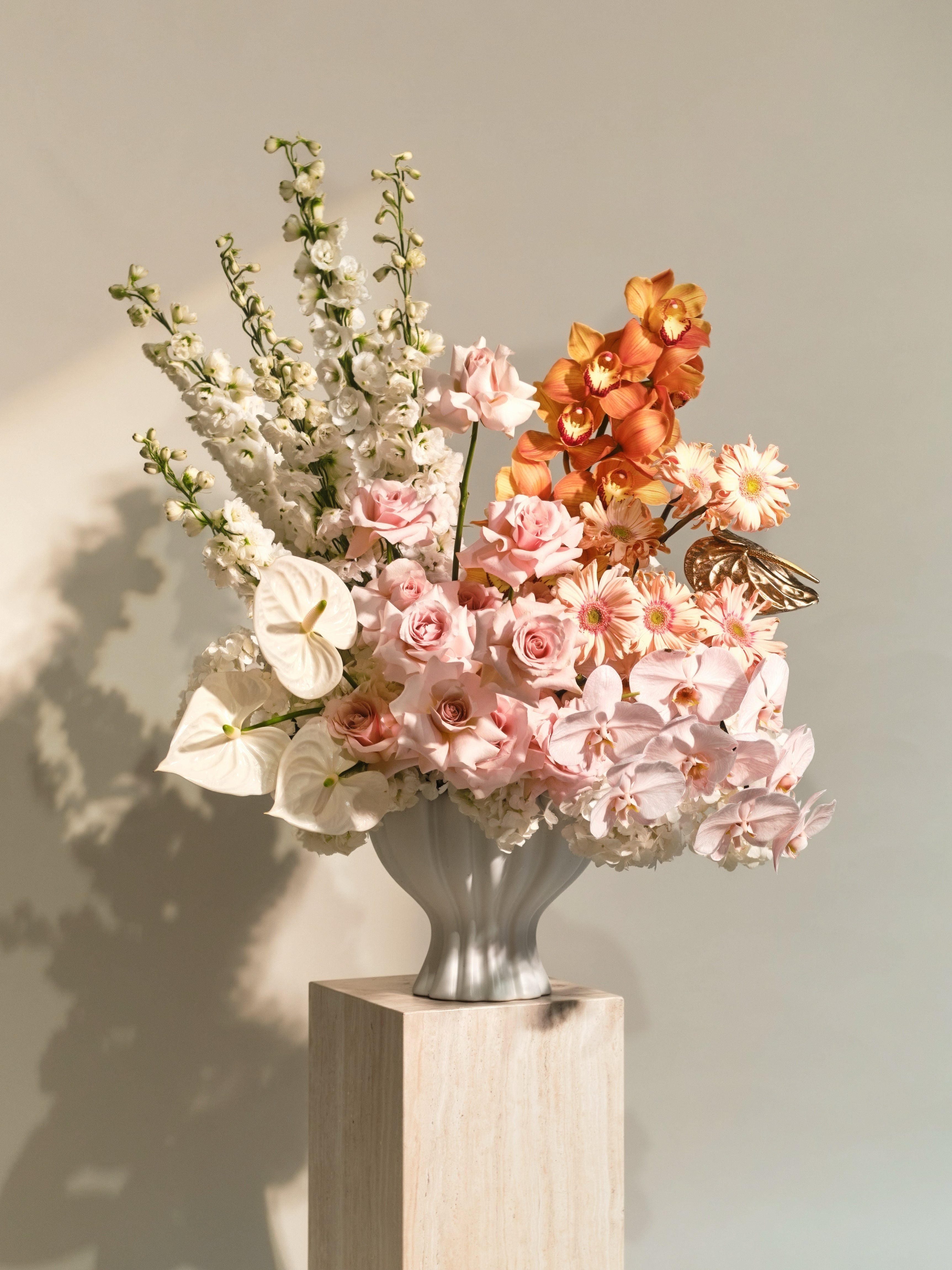 Vase 03 Autumn Blooms