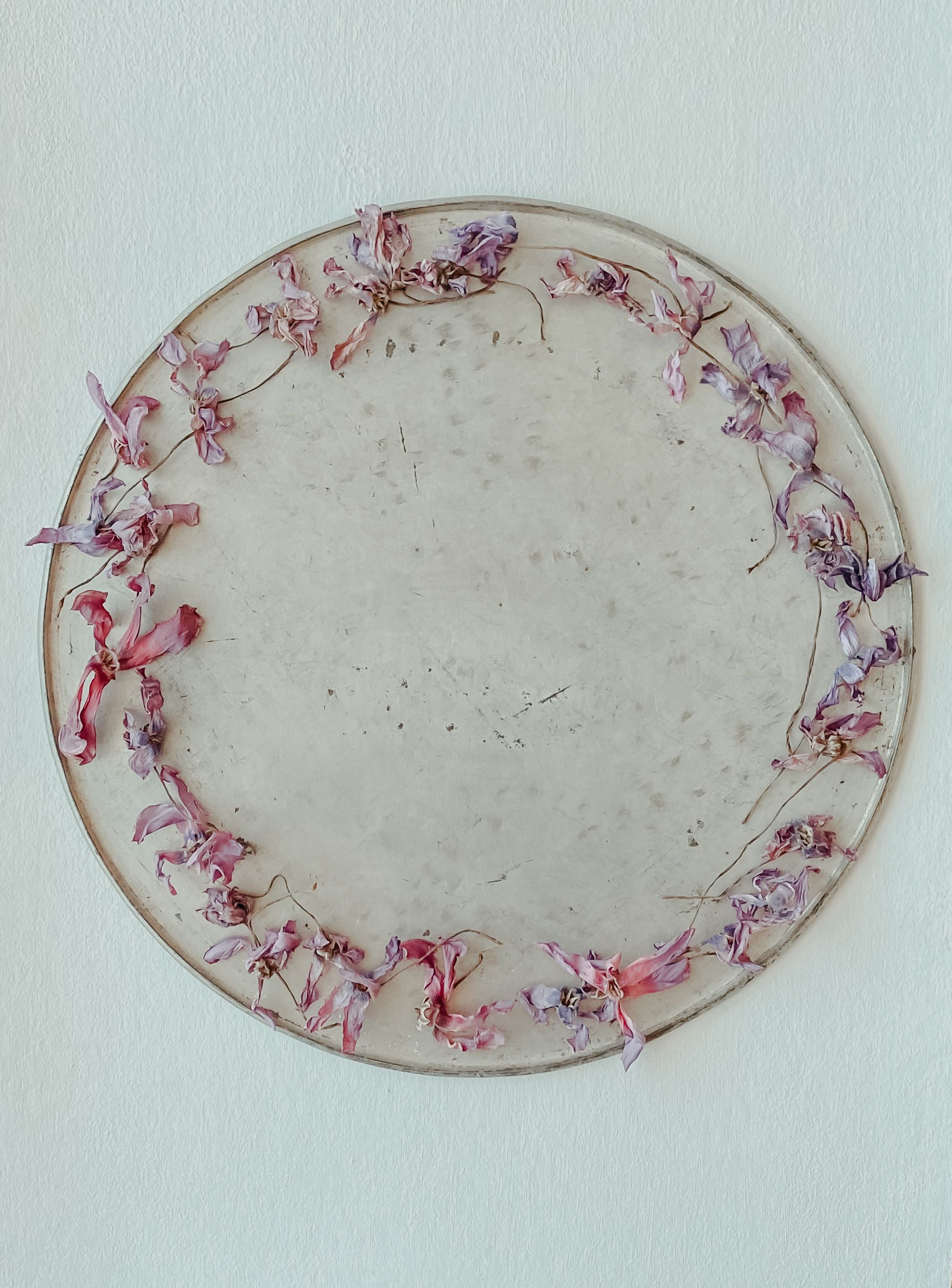 October 03: Resin Art with Dried Flowers